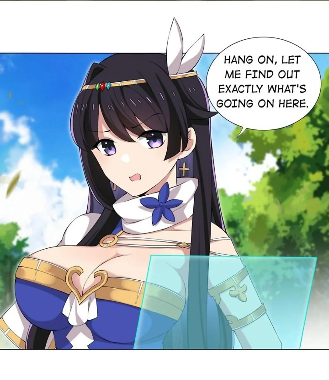 I Was Reincarnated Into a Super God, but Also Become a Lucky 666 Princess of Destiny Chapter 36 - page 8