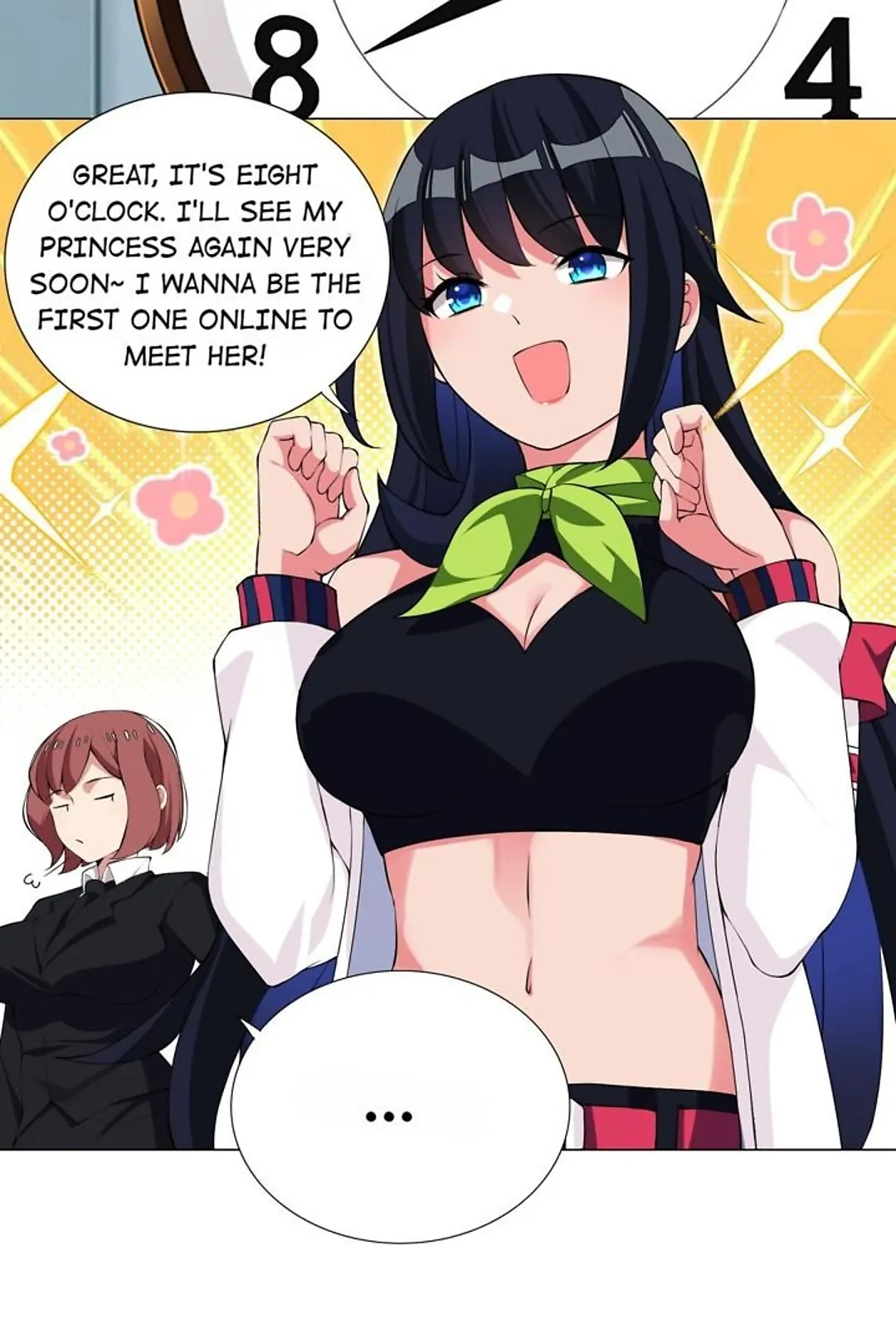 I Was Reincarnated Into a Super God, but Also Become a Lucky 666 Princess of Destiny Chapter 37 - page 16