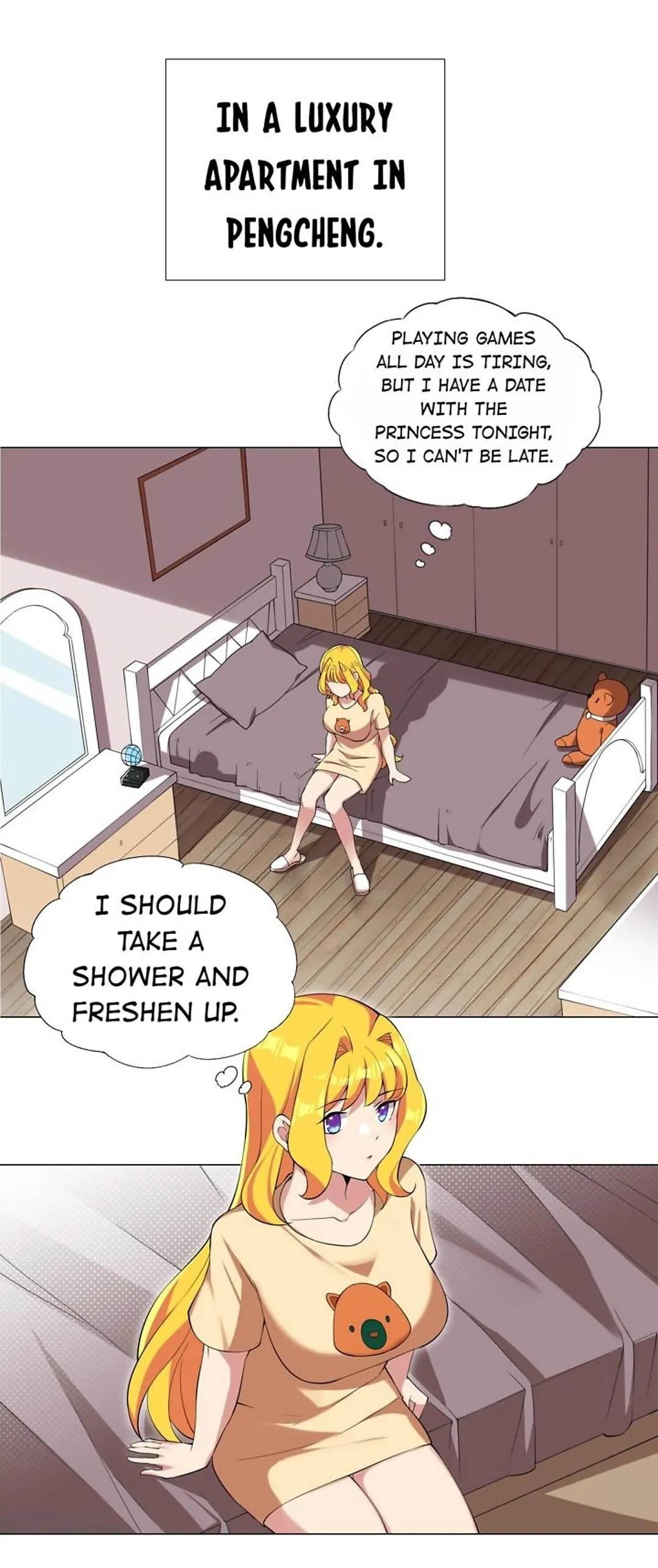 I Was Reincarnated Into a Super God, but Also Become a Lucky 666 Princess of Destiny Chapter 37 - page 17