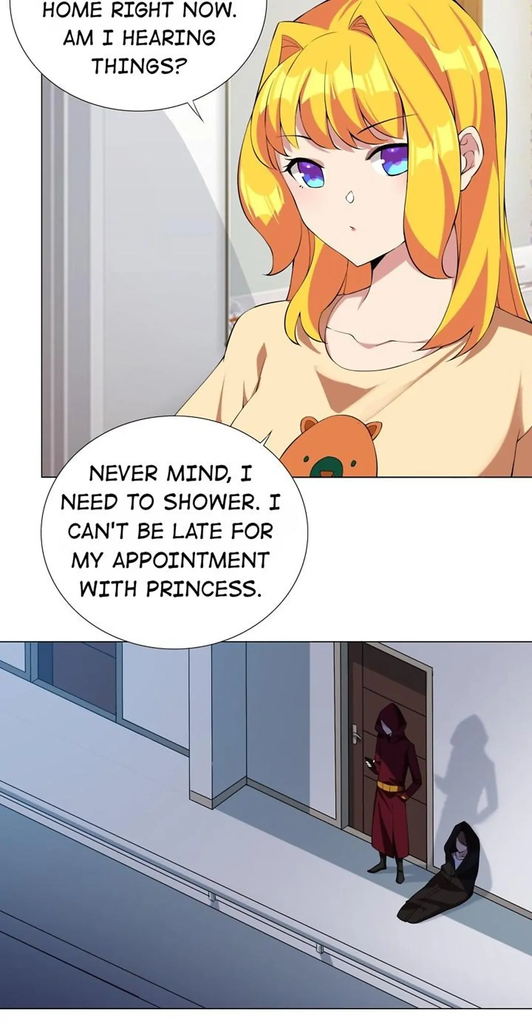 I Was Reincarnated Into a Super God, but Also Become a Lucky 666 Princess of Destiny Chapter 37 - page 19