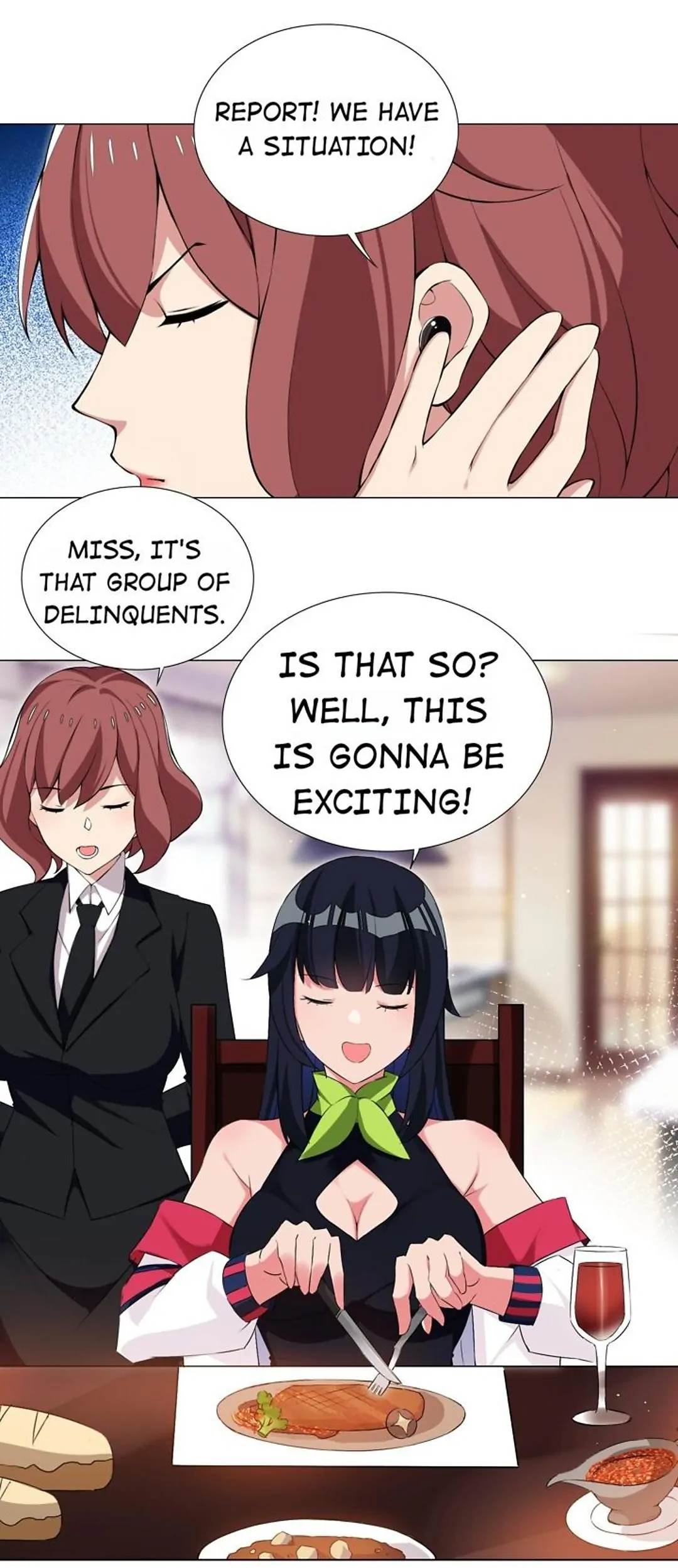 I Was Reincarnated Into a Super God, but Also Become a Lucky 666 Princess of Destiny Chapter 37 - page 2
