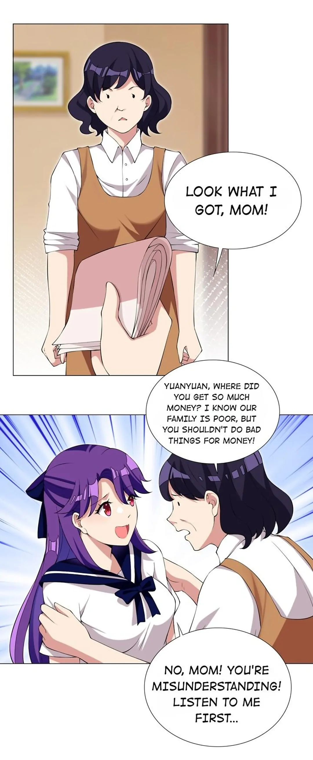 I Was Reincarnated Into a Super God, but Also Become a Lucky 666 Princess of Destiny Chapter 37 - page 23
