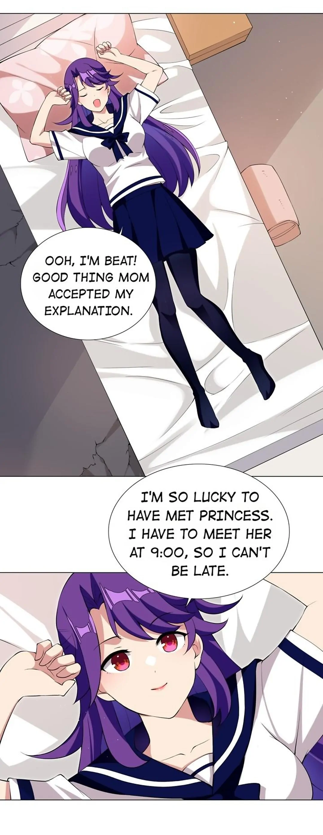 I Was Reincarnated Into a Super God, but Also Become a Lucky 666 Princess of Destiny Chapter 37 - page 24