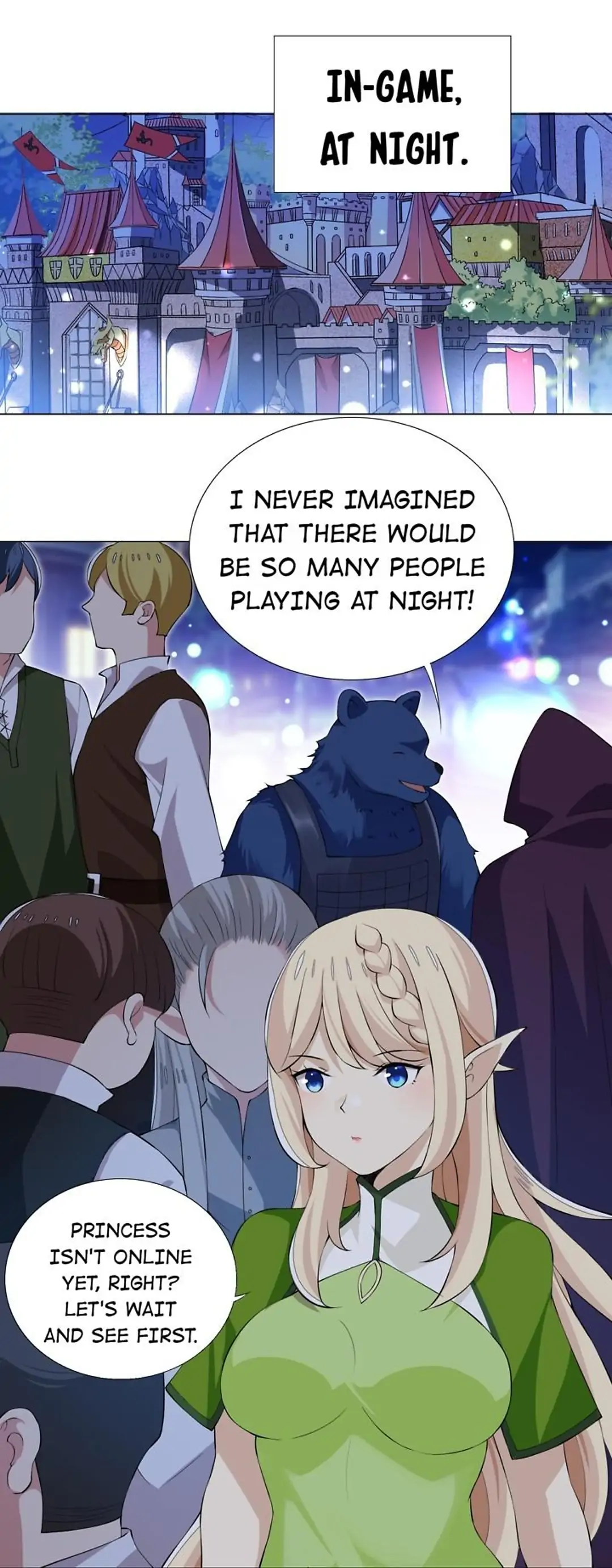 I Was Reincarnated Into a Super God, but Also Become a Lucky 666 Princess of Destiny Chapter 37 - page 25