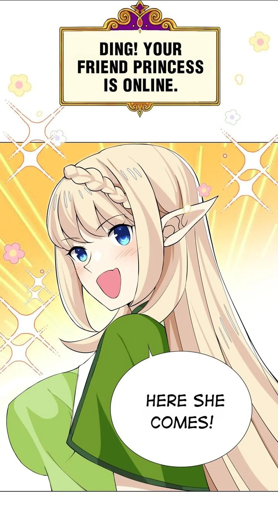 I Was Reincarnated Into a Super God, but Also Become a Lucky 666 Princess of Destiny Chapter 37 - page 26