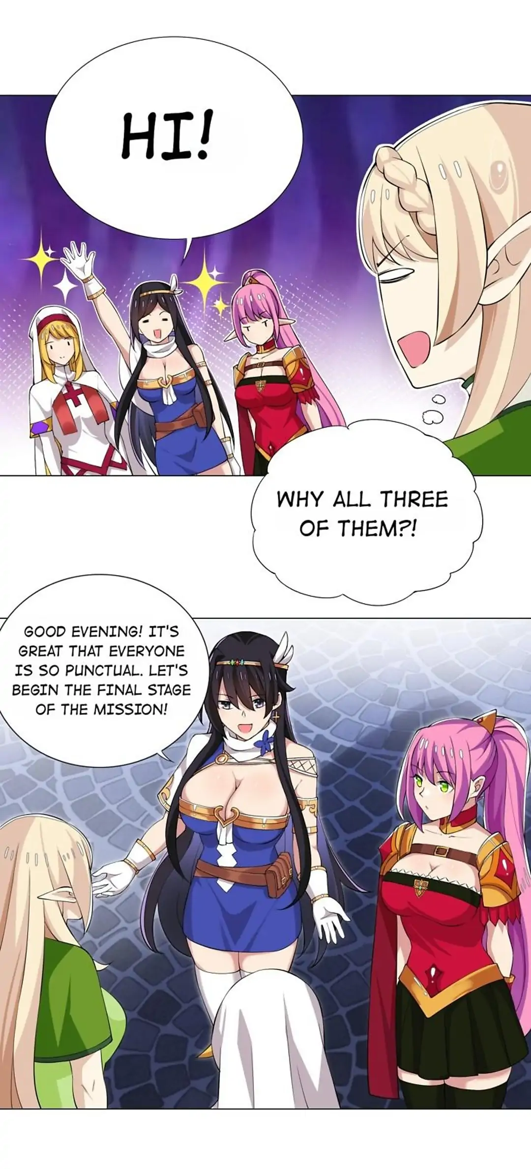 I Was Reincarnated Into a Super God, but Also Become a Lucky 666 Princess of Destiny Chapter 37 - page 27