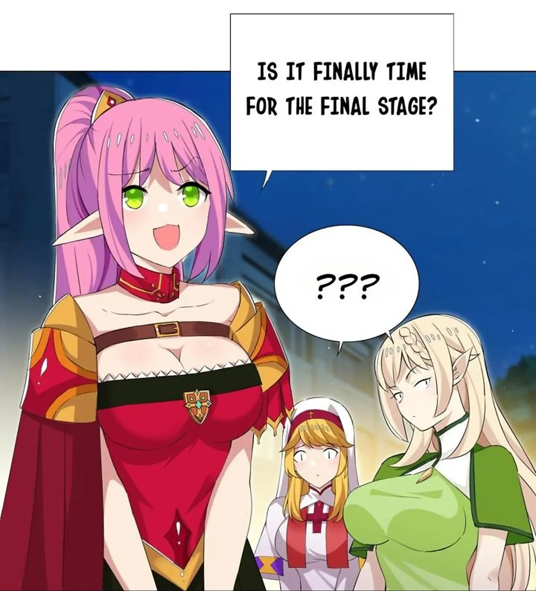 I Was Reincarnated Into a Super God, but Also Become a Lucky 666 Princess of Destiny Chapter 37 - page 28