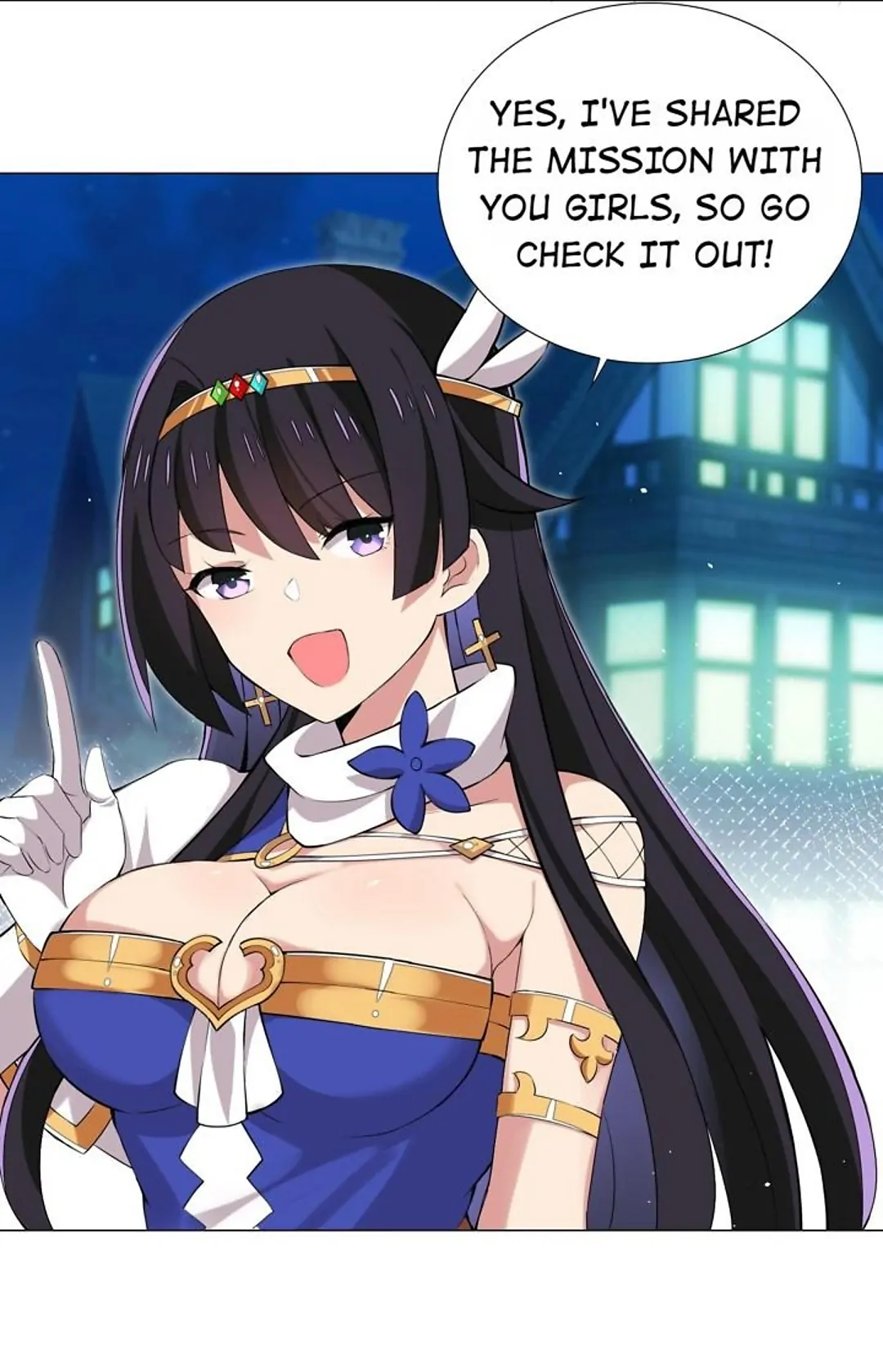 I Was Reincarnated Into a Super God, but Also Become a Lucky 666 Princess of Destiny Chapter 37 - page 29