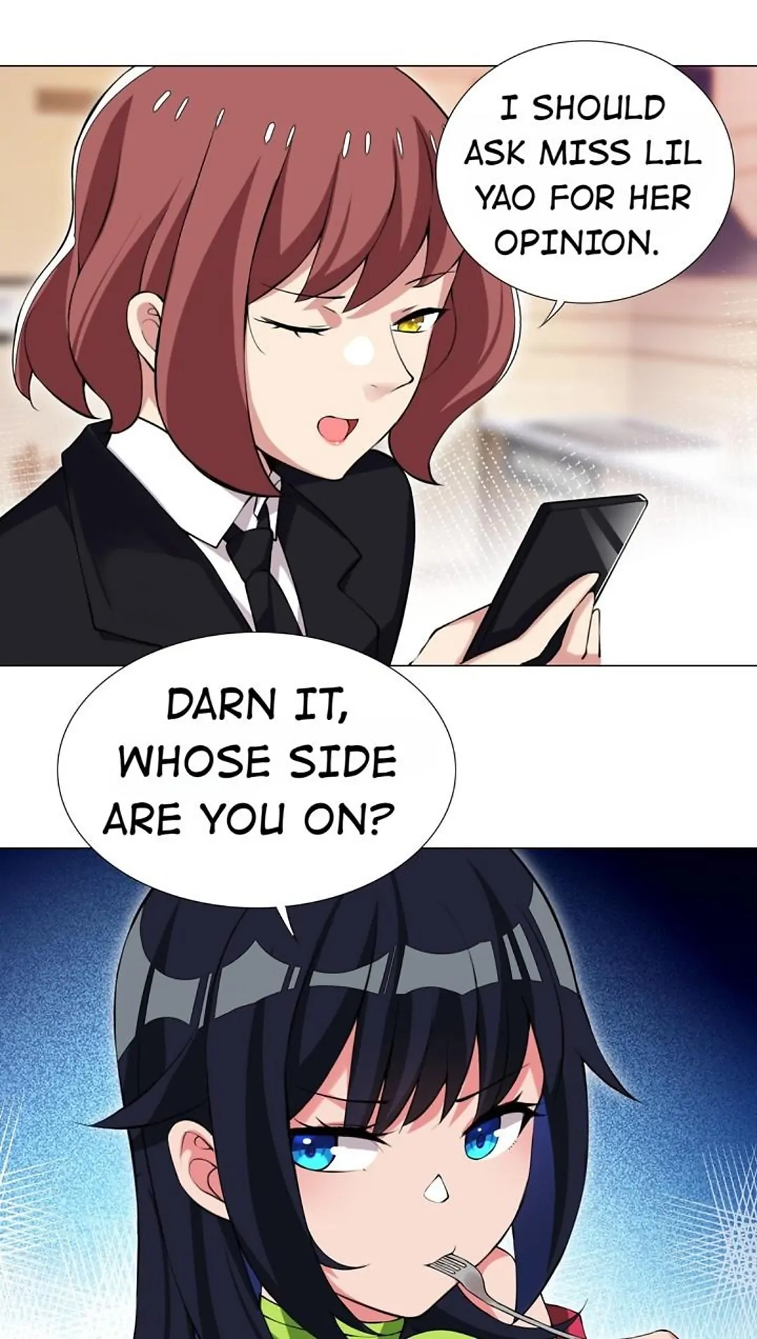 I Was Reincarnated Into a Super God, but Also Become a Lucky 666 Princess of Destiny Chapter 37 - page 7
