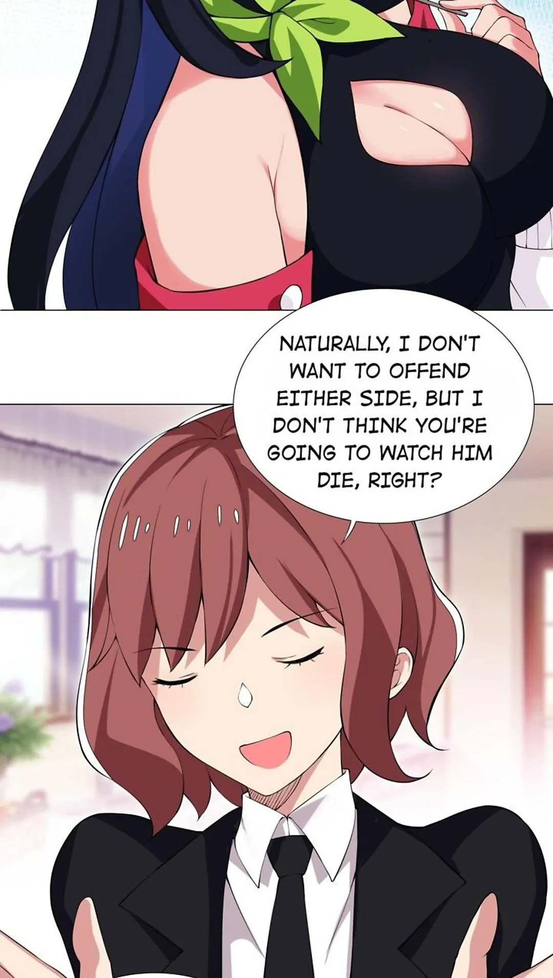 I Was Reincarnated Into a Super God, but Also Become a Lucky 666 Princess of Destiny Chapter 37 - page 8