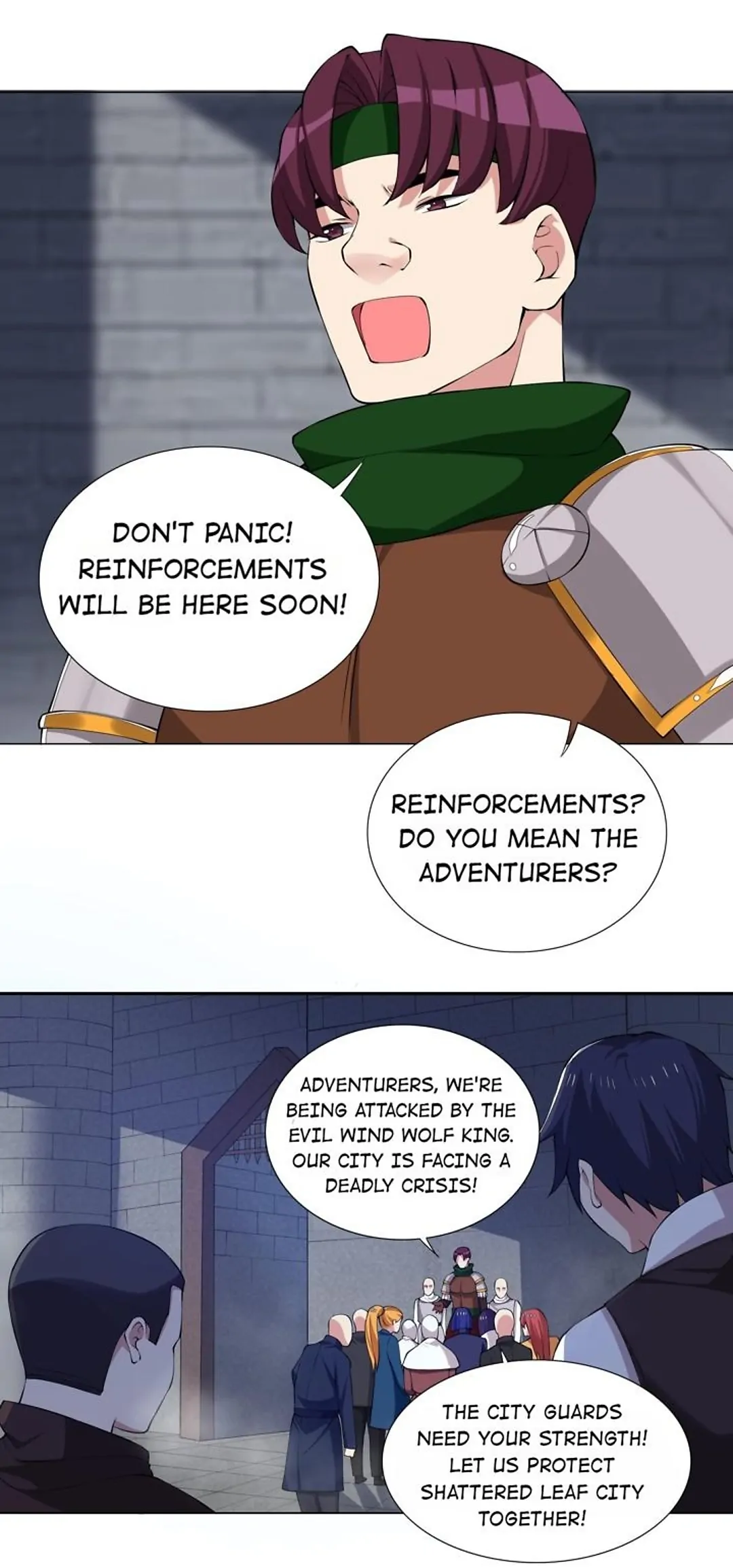 I Was Reincarnated Into a Super God, but Also Become a Lucky 666 Princess of Destiny Chapter 38 - page 17