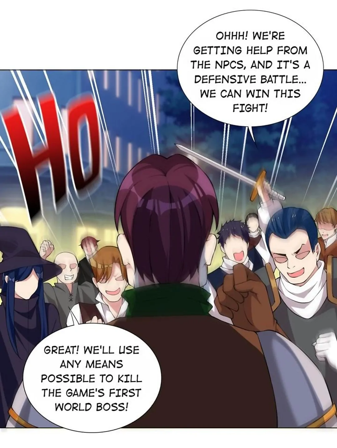 I Was Reincarnated Into a Super God, but Also Become a Lucky 666 Princess of Destiny Chapter 38 - page 18