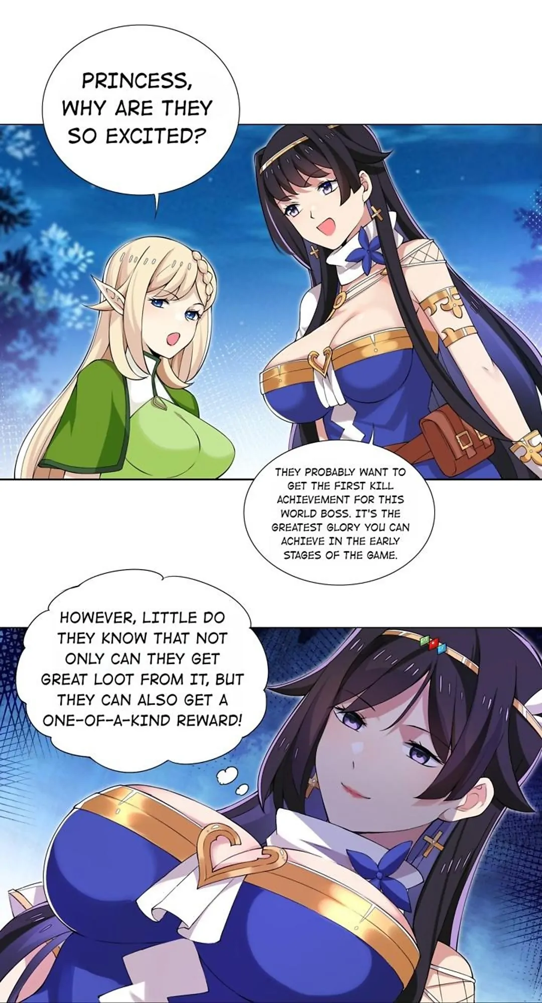 I Was Reincarnated Into a Super God, but Also Become a Lucky 666 Princess of Destiny Chapter 38 - page 19