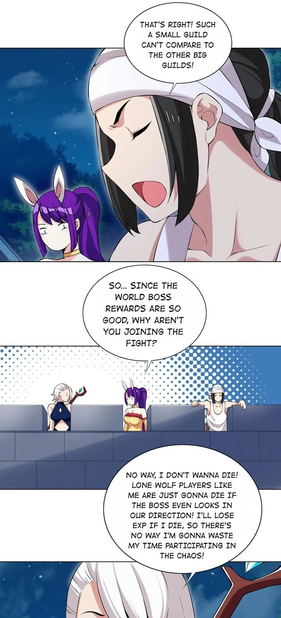 I Was Reincarnated Into a Super God, but Also Become a Lucky 666 Princess of Destiny Chapter 39 - page 10