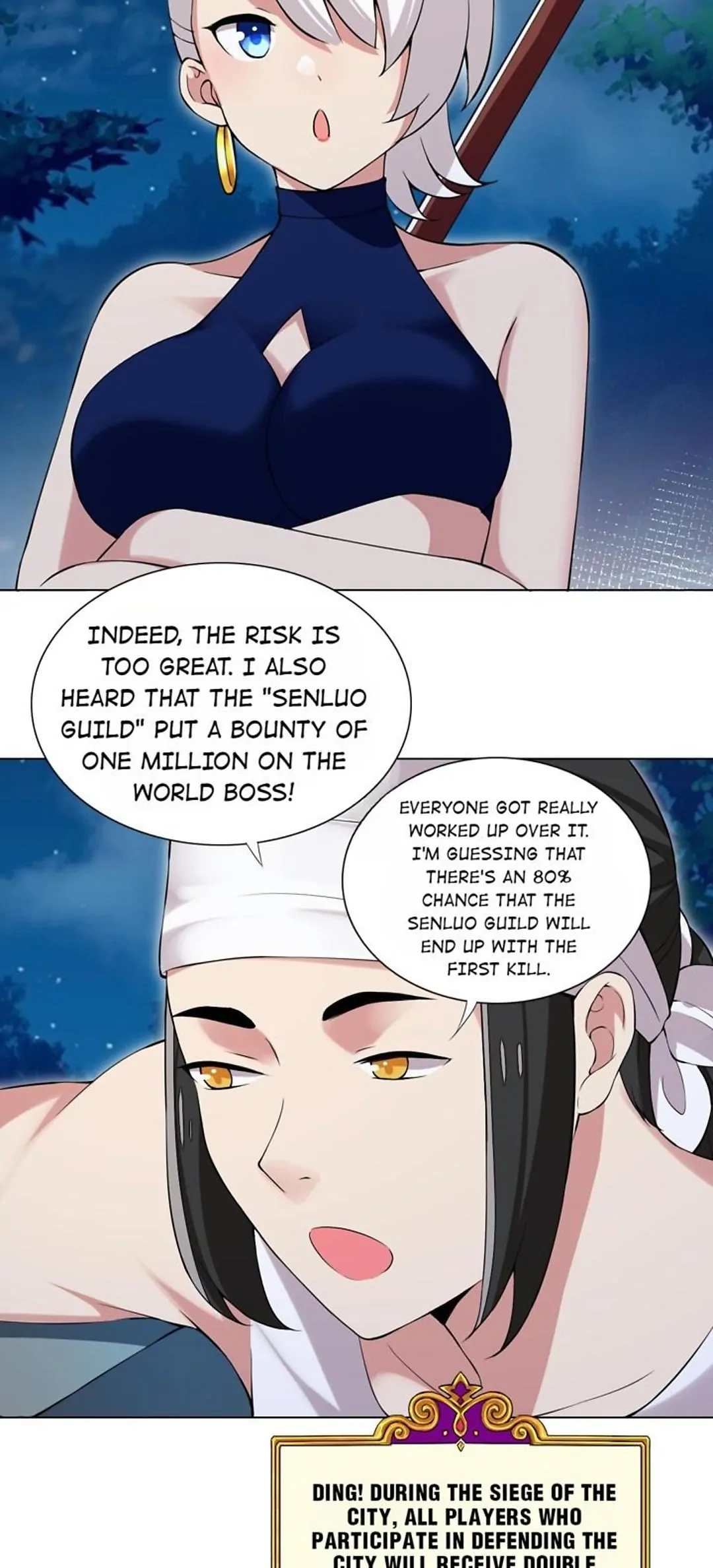 I Was Reincarnated Into a Super God, but Also Become a Lucky 666 Princess of Destiny Chapter 39 - page 11