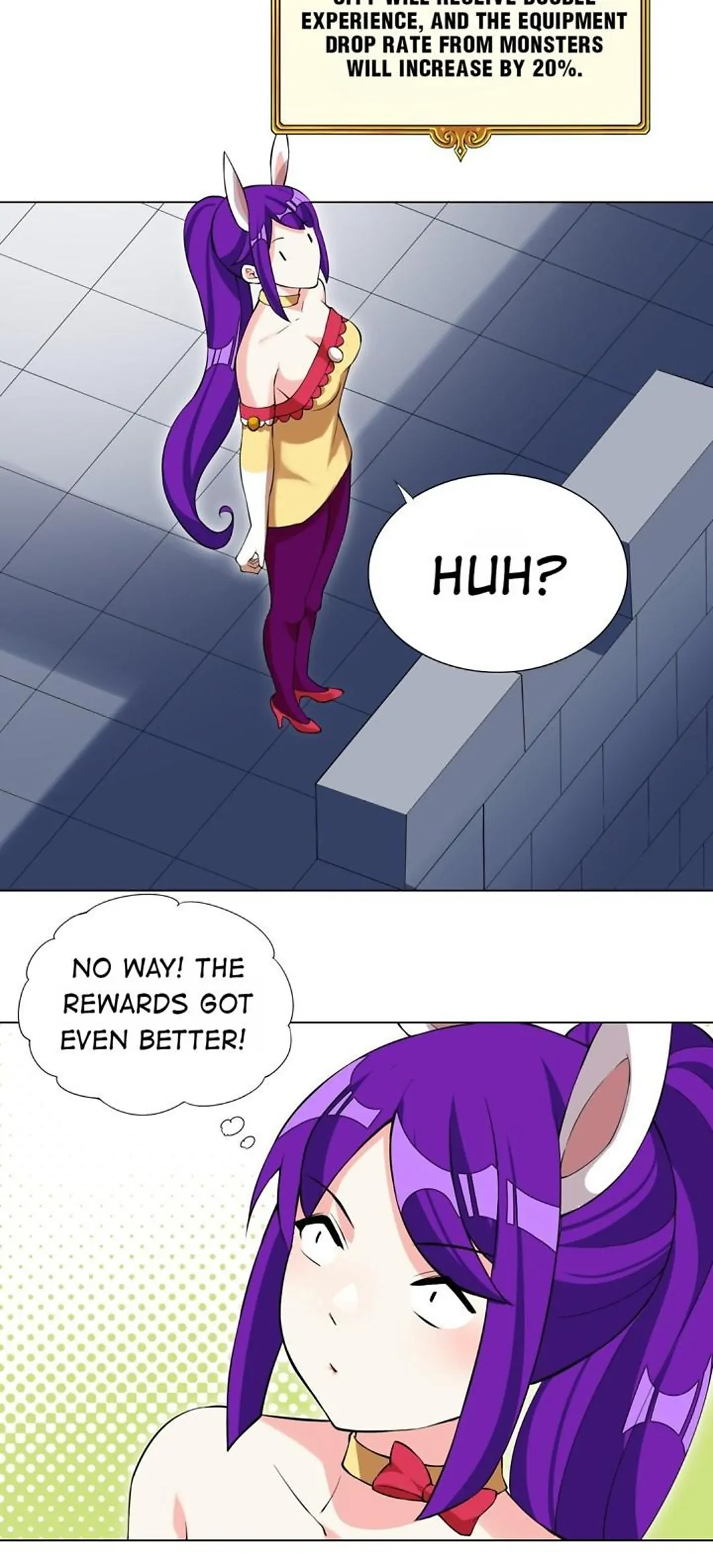 I Was Reincarnated Into a Super God, but Also Become a Lucky 666 Princess of Destiny Chapter 39 - page 12