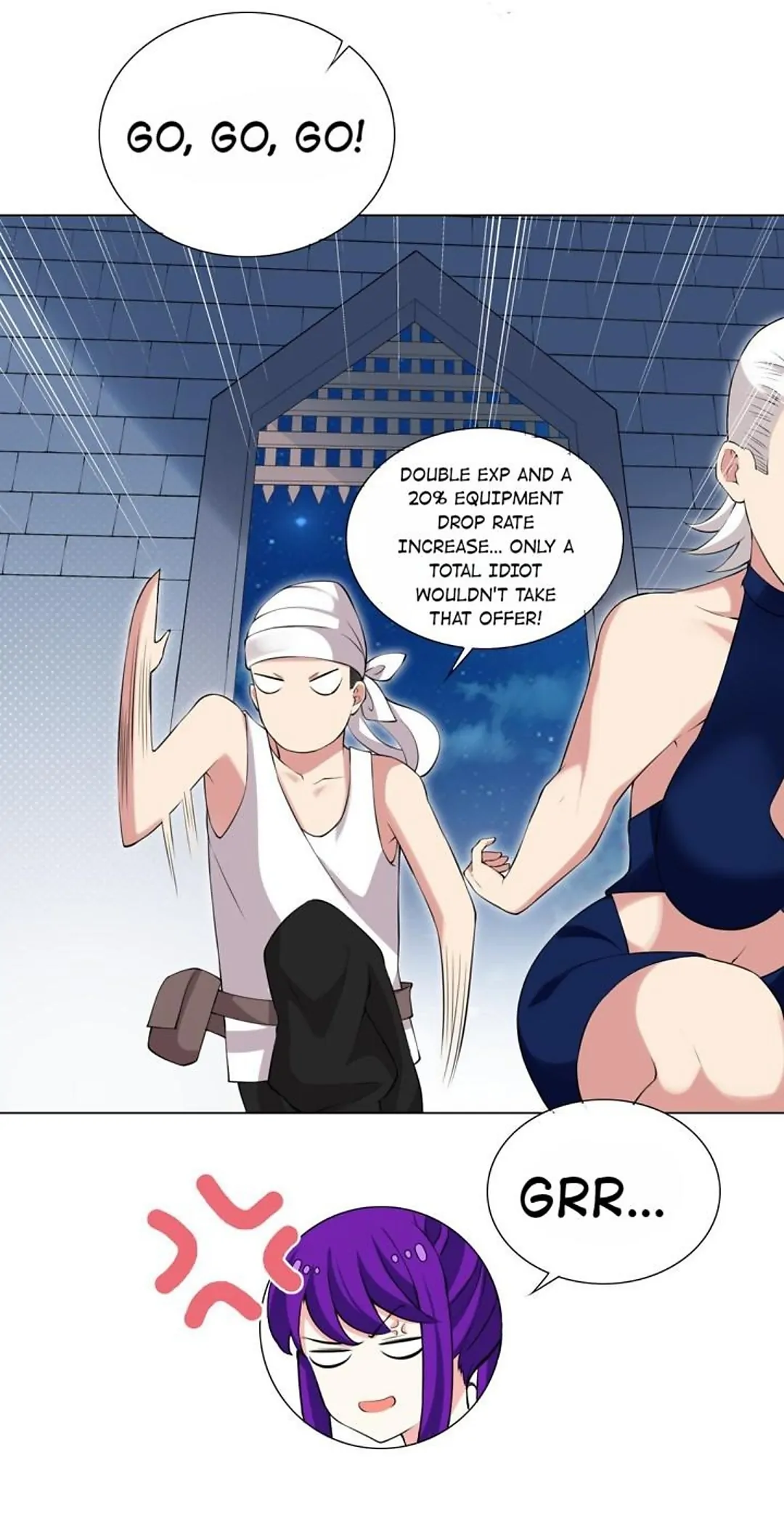 I Was Reincarnated Into a Super God, but Also Become a Lucky 666 Princess of Destiny Chapter 39 - page 14