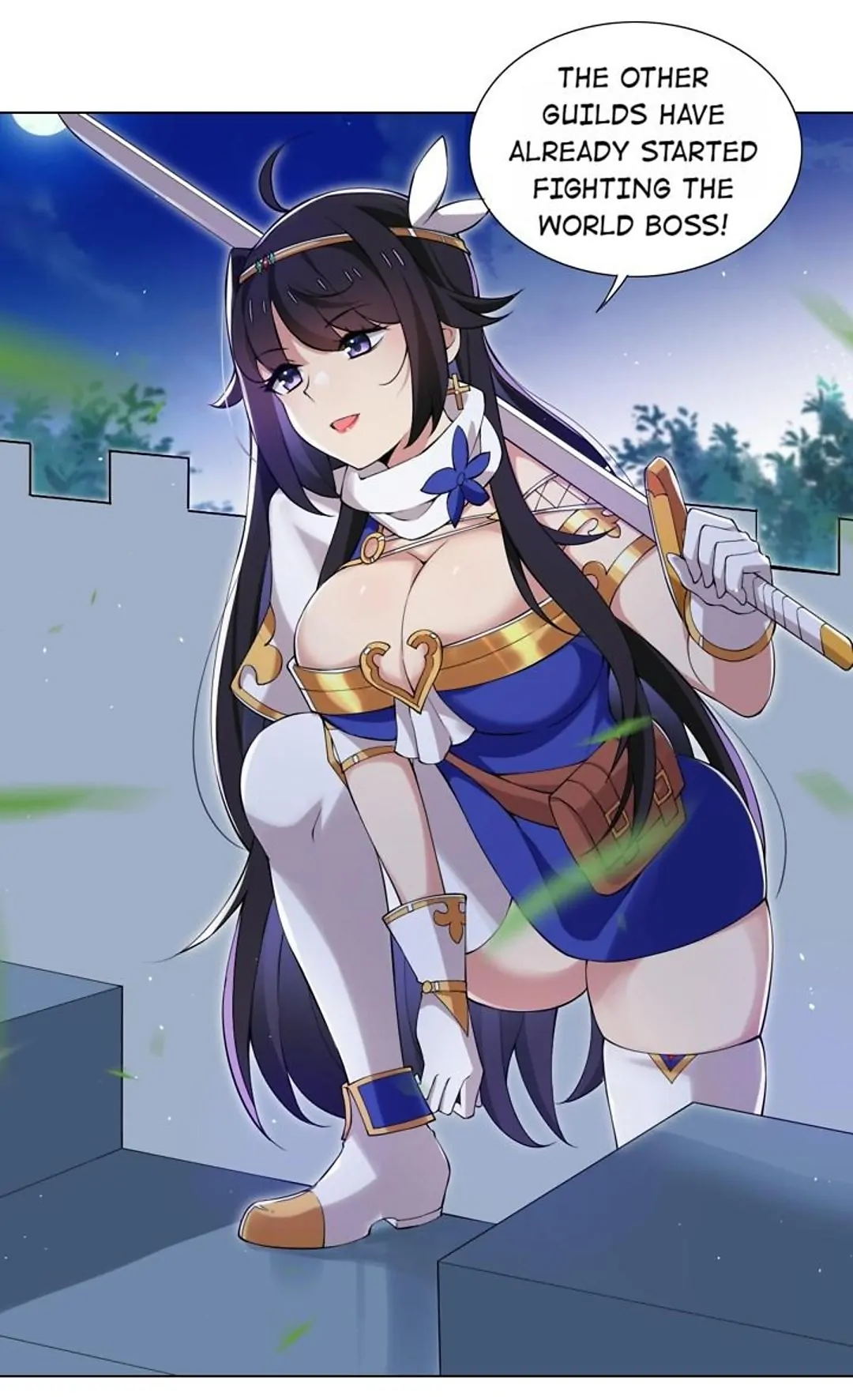 I Was Reincarnated Into a Super God, but Also Become a Lucky 666 Princess of Destiny Chapter 39 - page 16