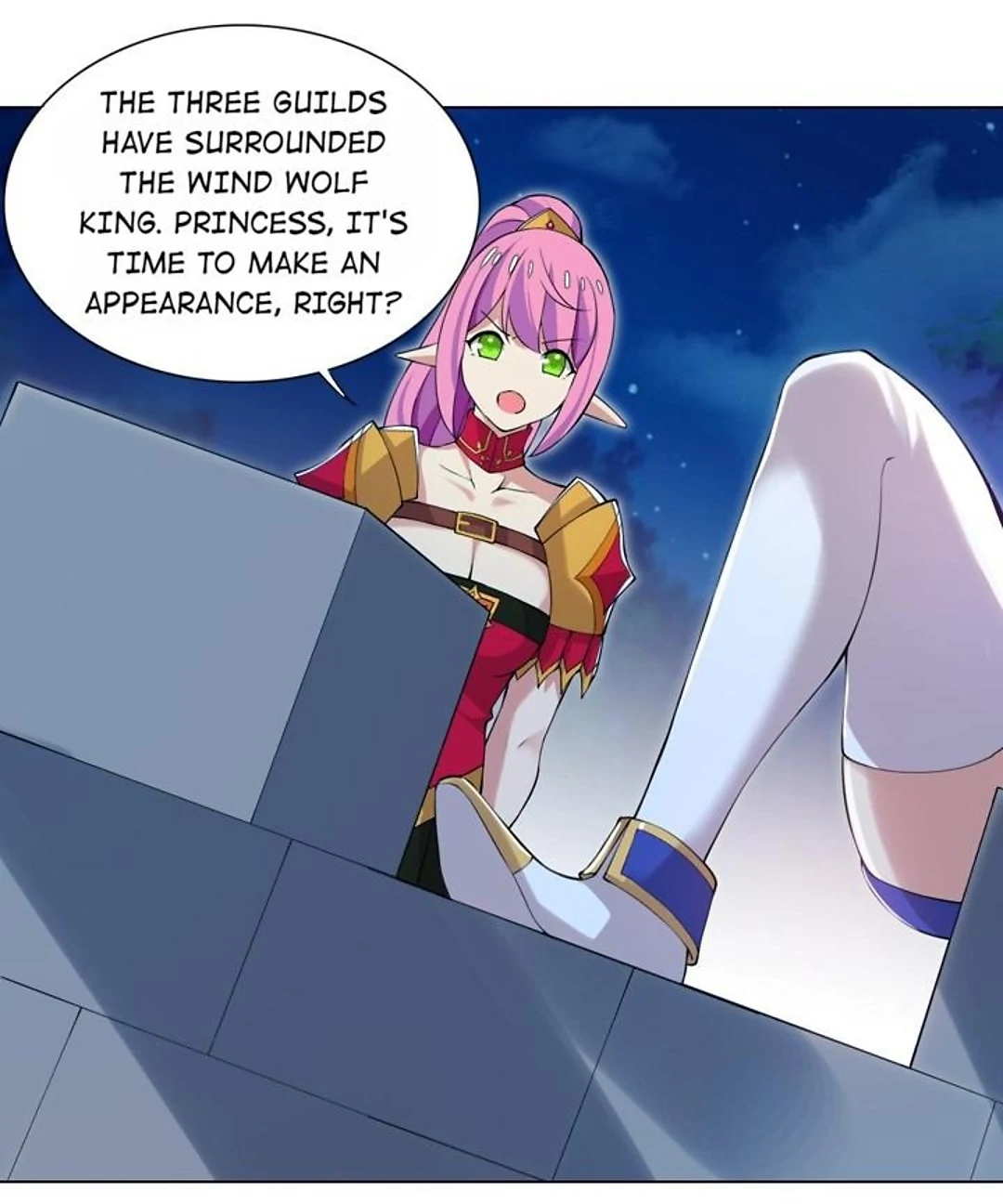 I Was Reincarnated Into a Super God, but Also Become a Lucky 666 Princess of Destiny Chapter 39 - page 17
