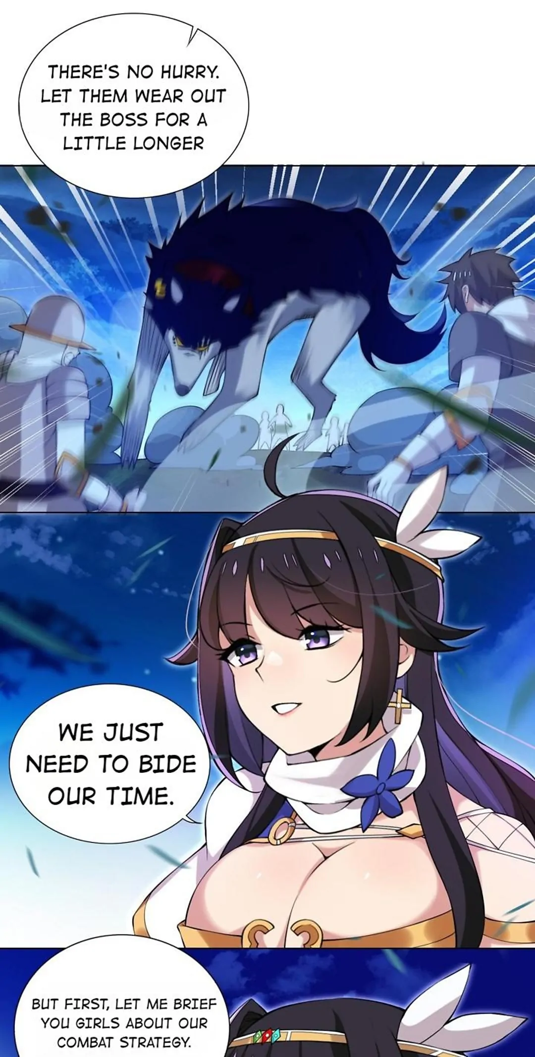 I Was Reincarnated Into a Super God, but Also Become a Lucky 666 Princess of Destiny Chapter 39 - page 18