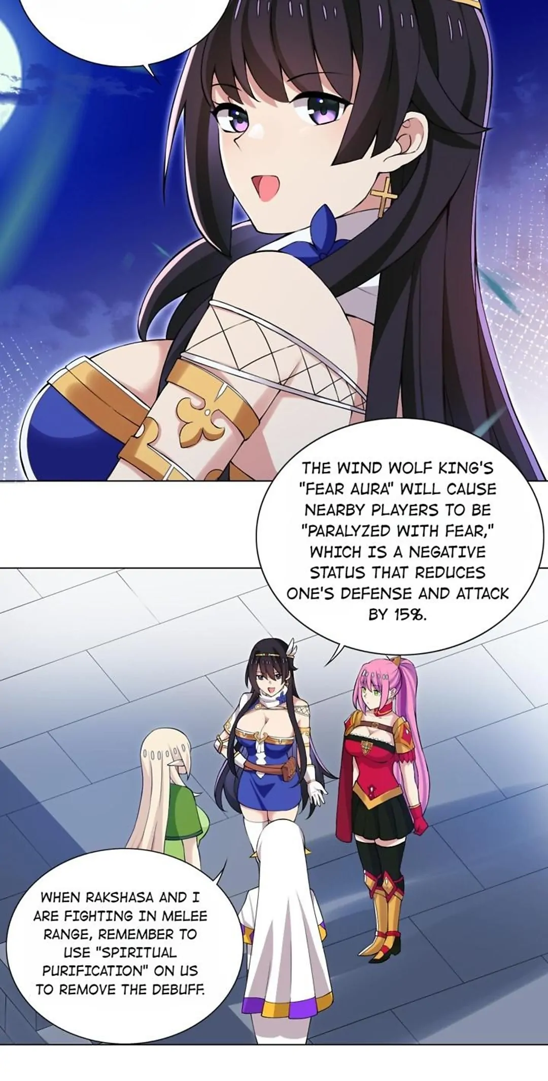 I Was Reincarnated Into a Super God, but Also Become a Lucky 666 Princess of Destiny Chapter 39 - page 19