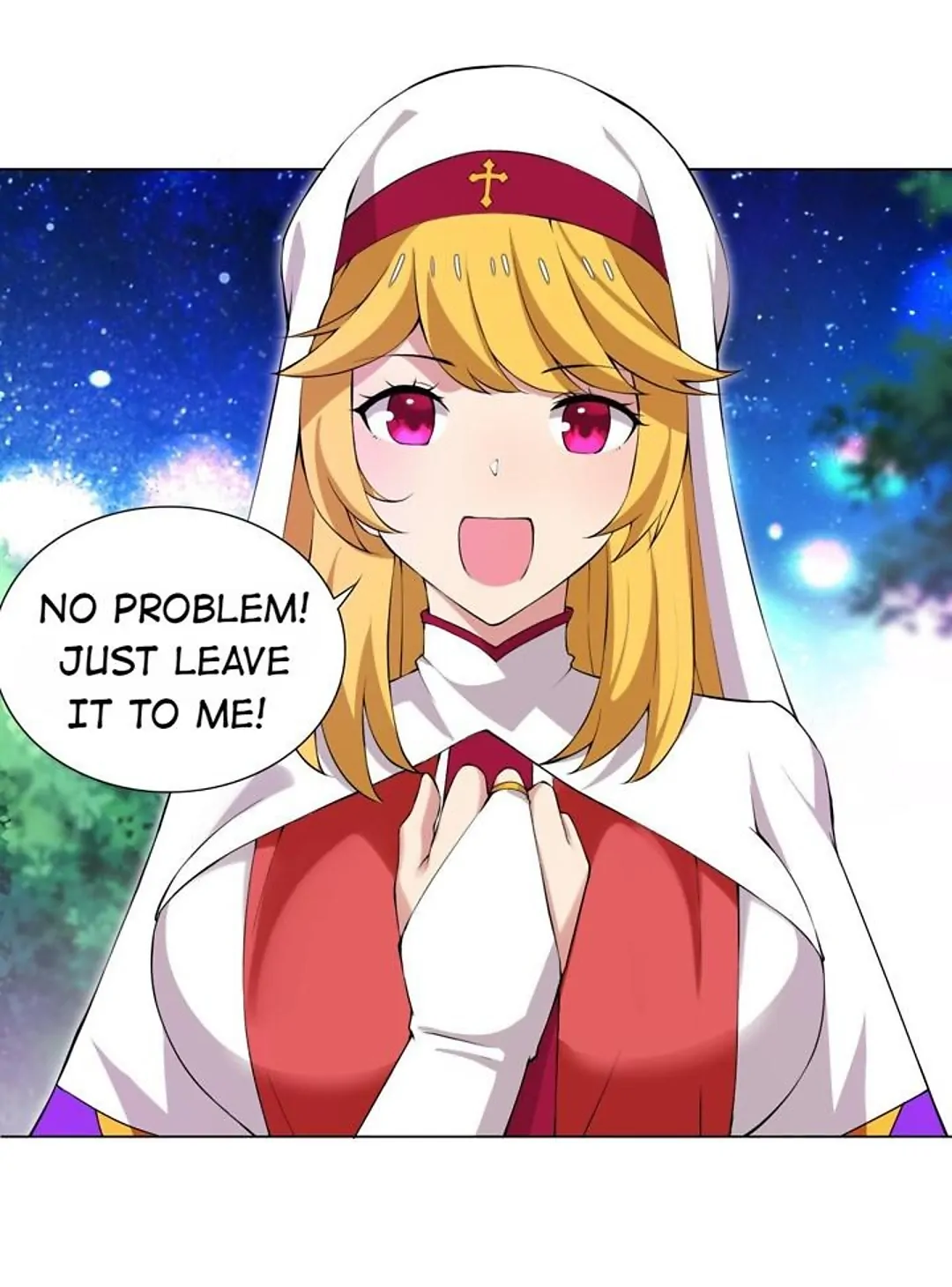 I Was Reincarnated Into a Super God, but Also Become a Lucky 666 Princess of Destiny Chapter 39 - page 20