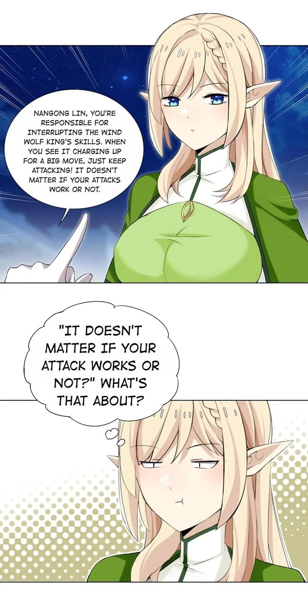 I Was Reincarnated Into a Super God, but Also Become a Lucky 666 Princess of Destiny Chapter 39 - page 21