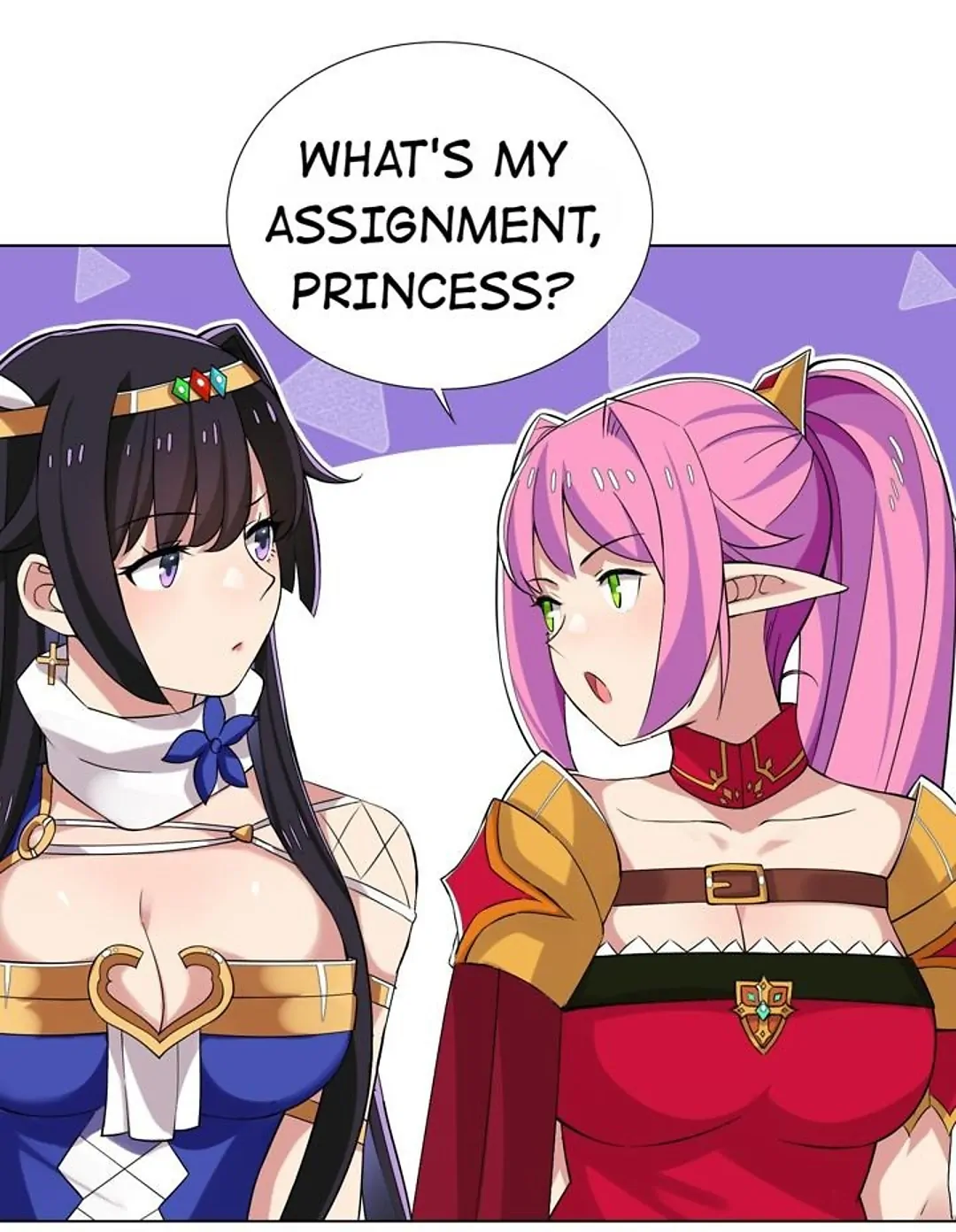 I Was Reincarnated Into a Super God, but Also Become a Lucky 666 Princess of Destiny Chapter 39 - page 22