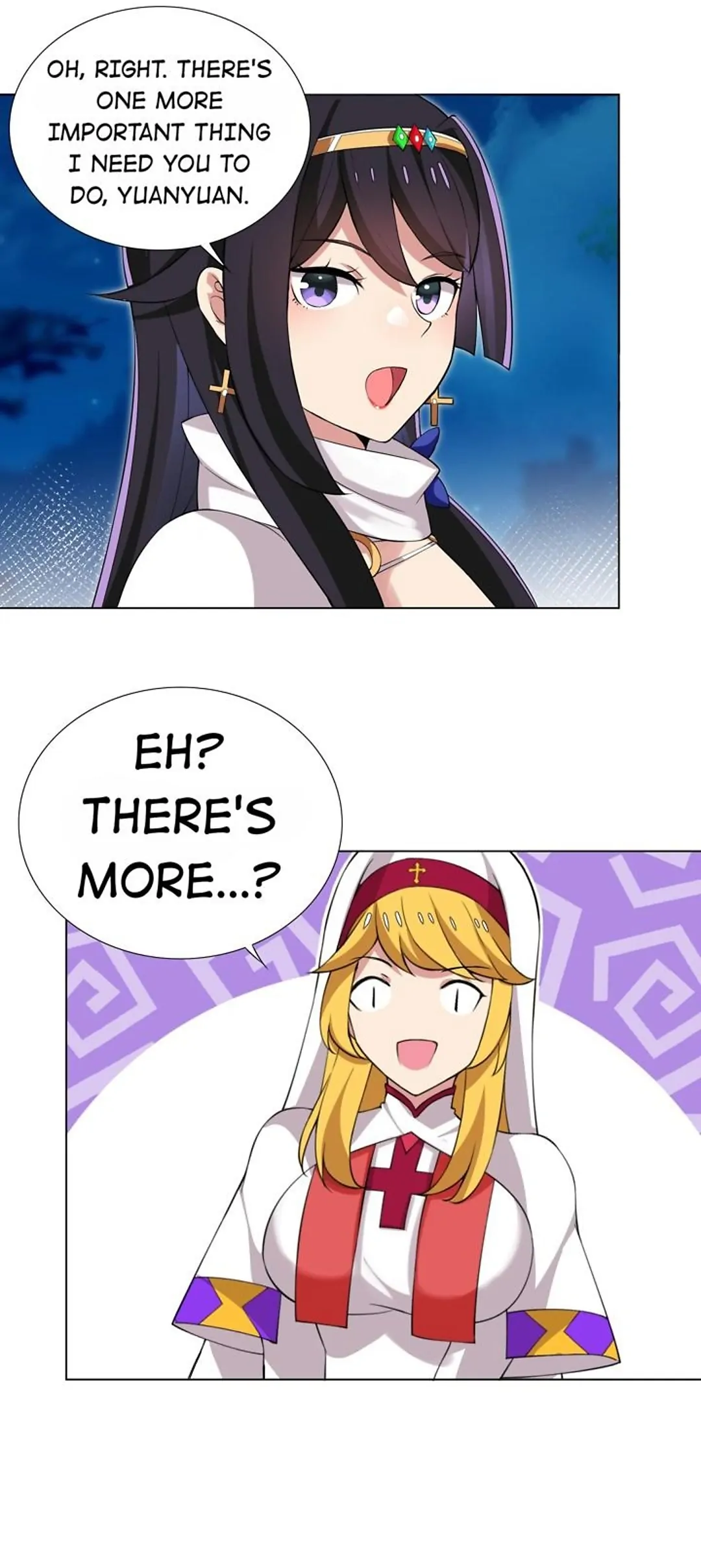 I Was Reincarnated Into a Super God, but Also Become a Lucky 666 Princess of Destiny Chapter 39 - page 24