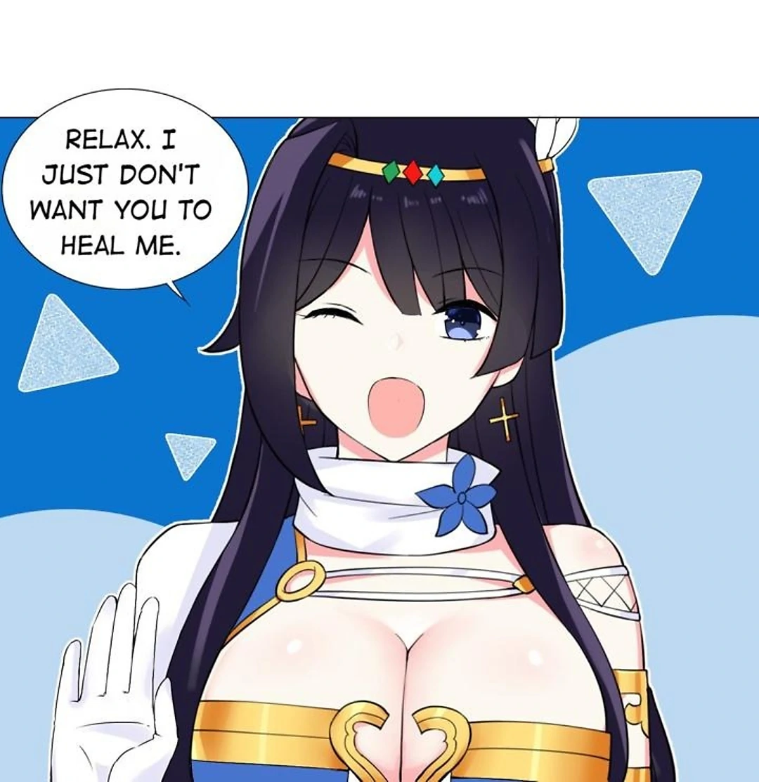 I Was Reincarnated Into a Super God, but Also Become a Lucky 666 Princess of Destiny Chapter 39 - page 25