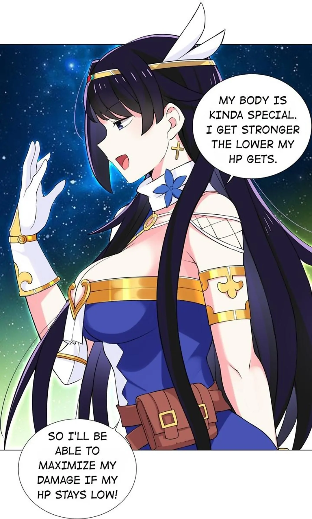 I Was Reincarnated Into a Super God, but Also Become a Lucky 666 Princess of Destiny Chapter 39 - page 27