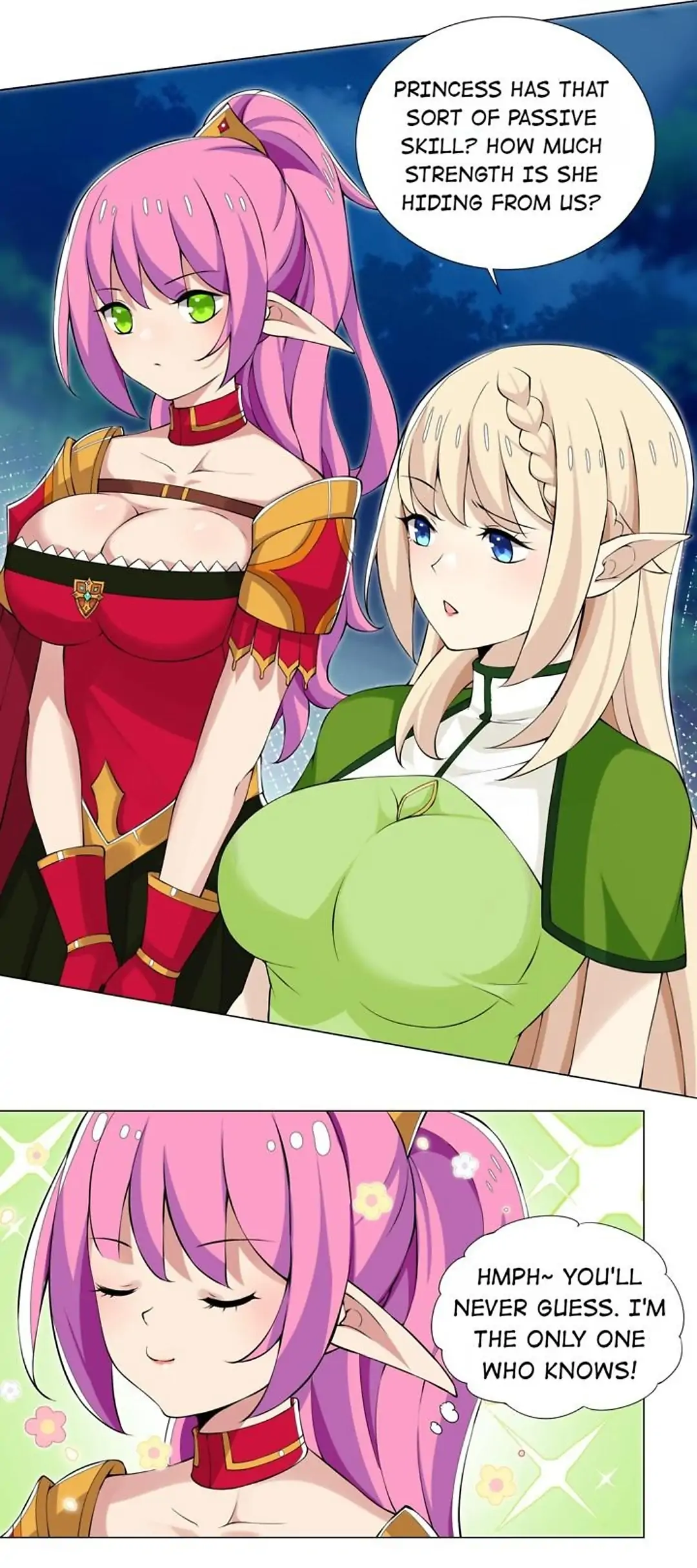 I Was Reincarnated Into a Super God, but Also Become a Lucky 666 Princess of Destiny Chapter 39 - page 28