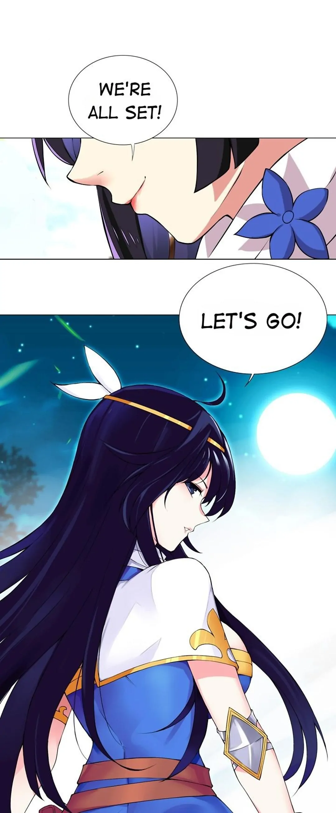 I Was Reincarnated Into a Super God, but Also Become a Lucky 666 Princess of Destiny Chapter 39 - page 29
