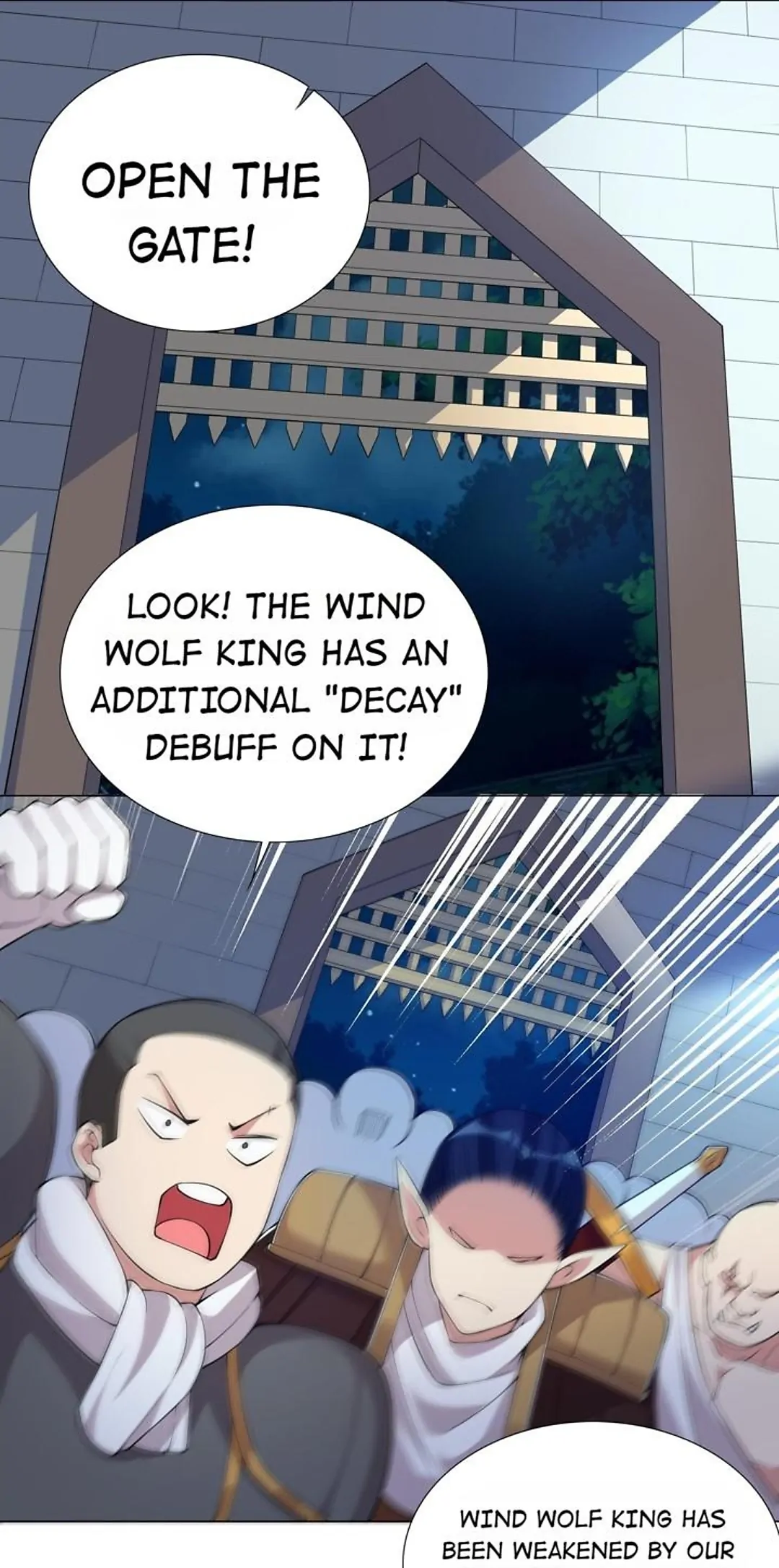 I Was Reincarnated Into a Super God, but Also Become a Lucky 666 Princess of Destiny Chapter 39 - page 4