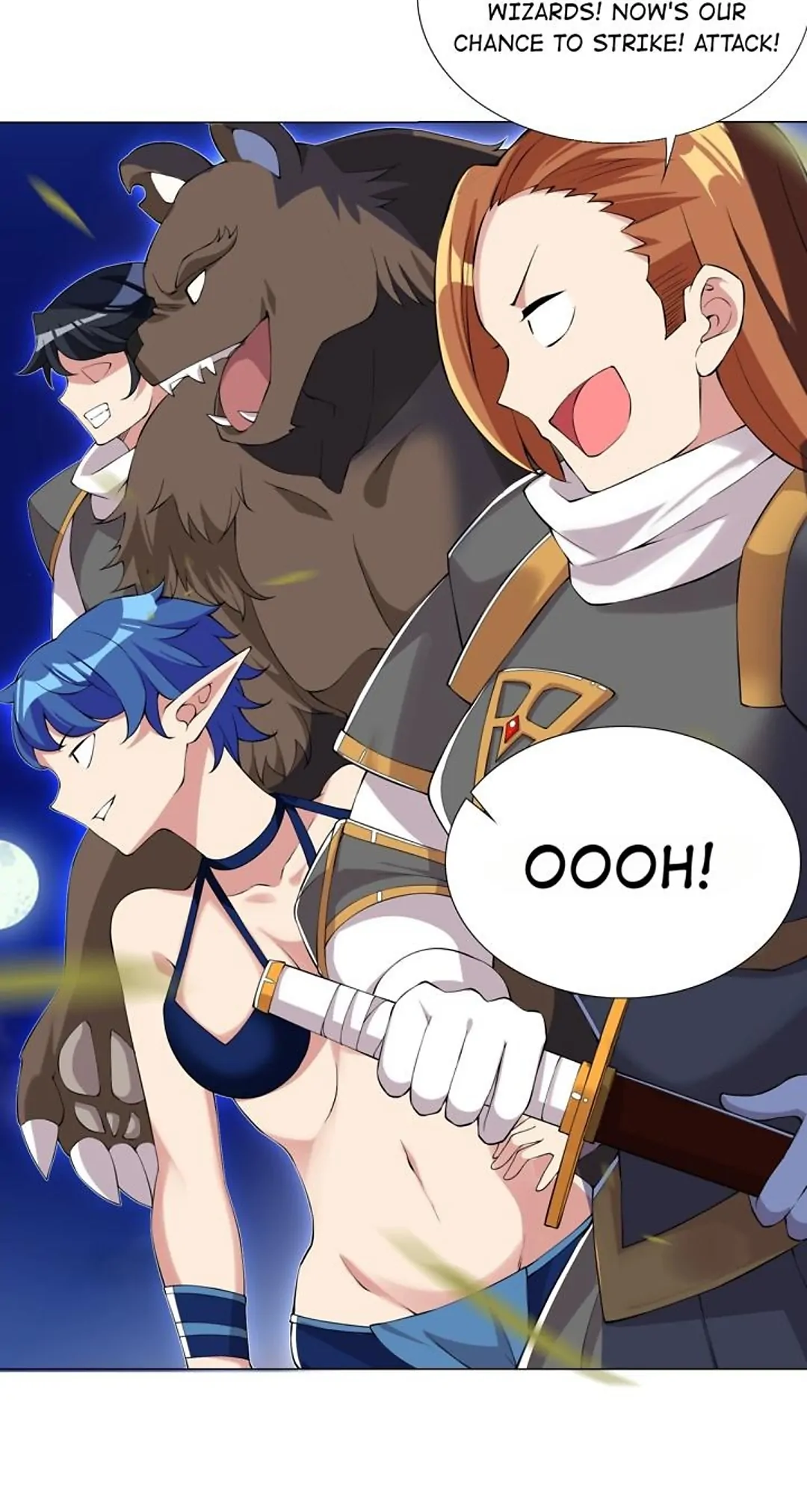 I Was Reincarnated Into a Super God, but Also Become a Lucky 666 Princess of Destiny Chapter 39 - page 5