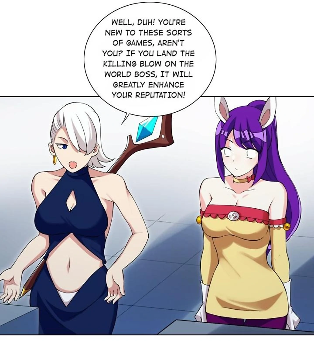 I Was Reincarnated Into a Super God, but Also Become a Lucky 666 Princess of Destiny Chapter 39 - page 7