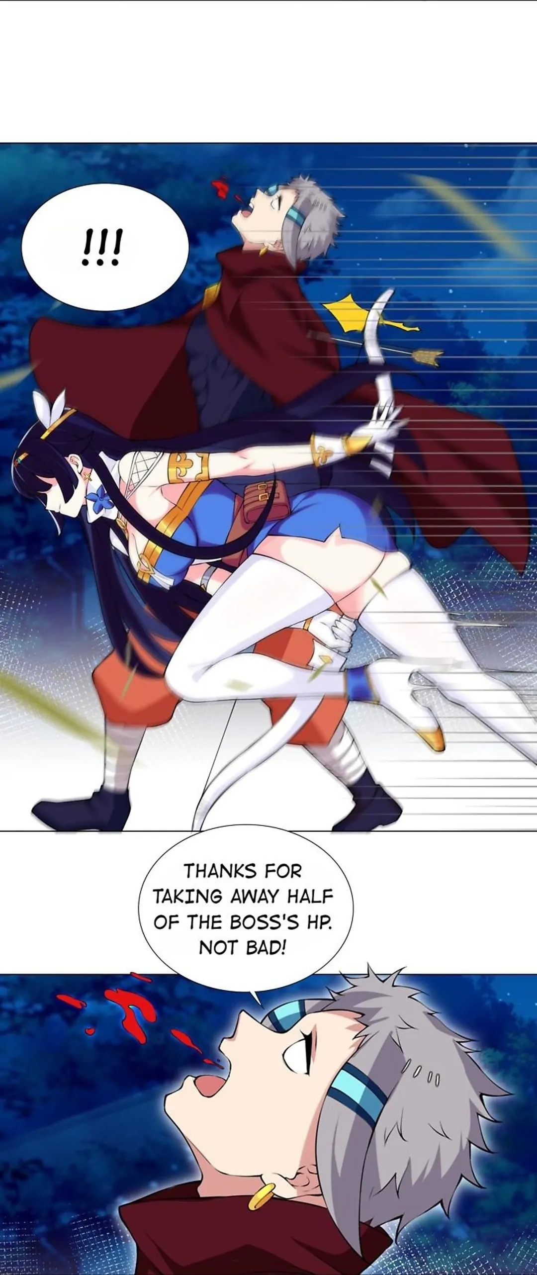 I Was Reincarnated Into a Super God, but Also Become a Lucky 666 Princess of Destiny Chapter 40 - page 10