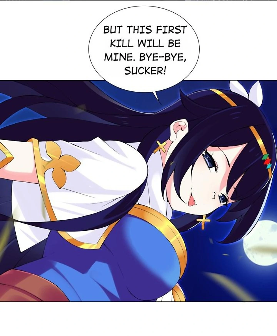 I Was Reincarnated Into a Super God, but Also Become a Lucky 666 Princess of Destiny Chapter 40 - page 11