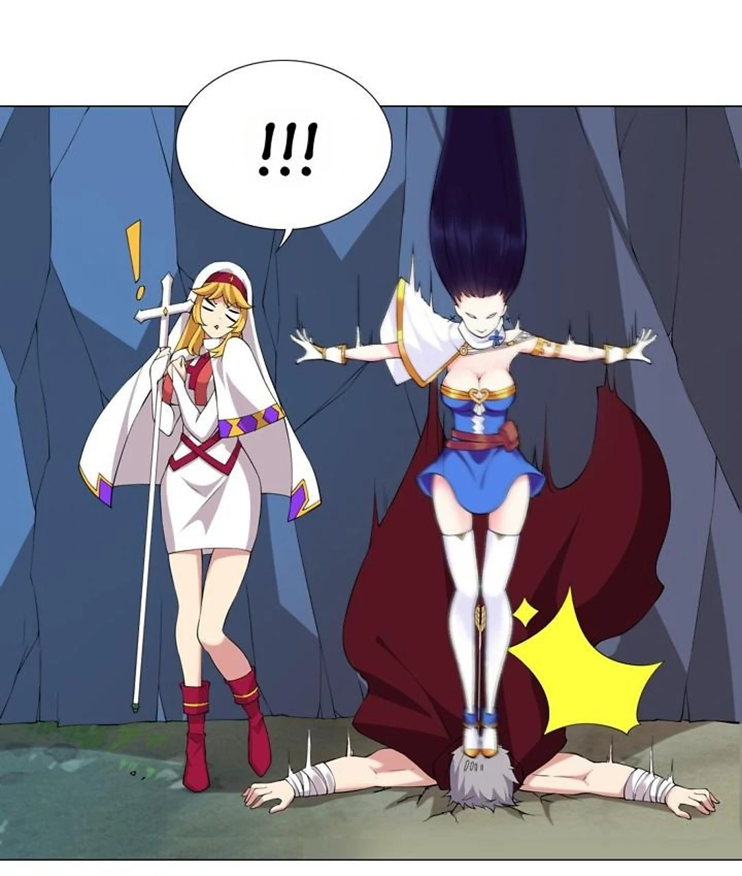 I Was Reincarnated Into a Super God, but Also Become a Lucky 666 Princess of Destiny Chapter 40 - page 13