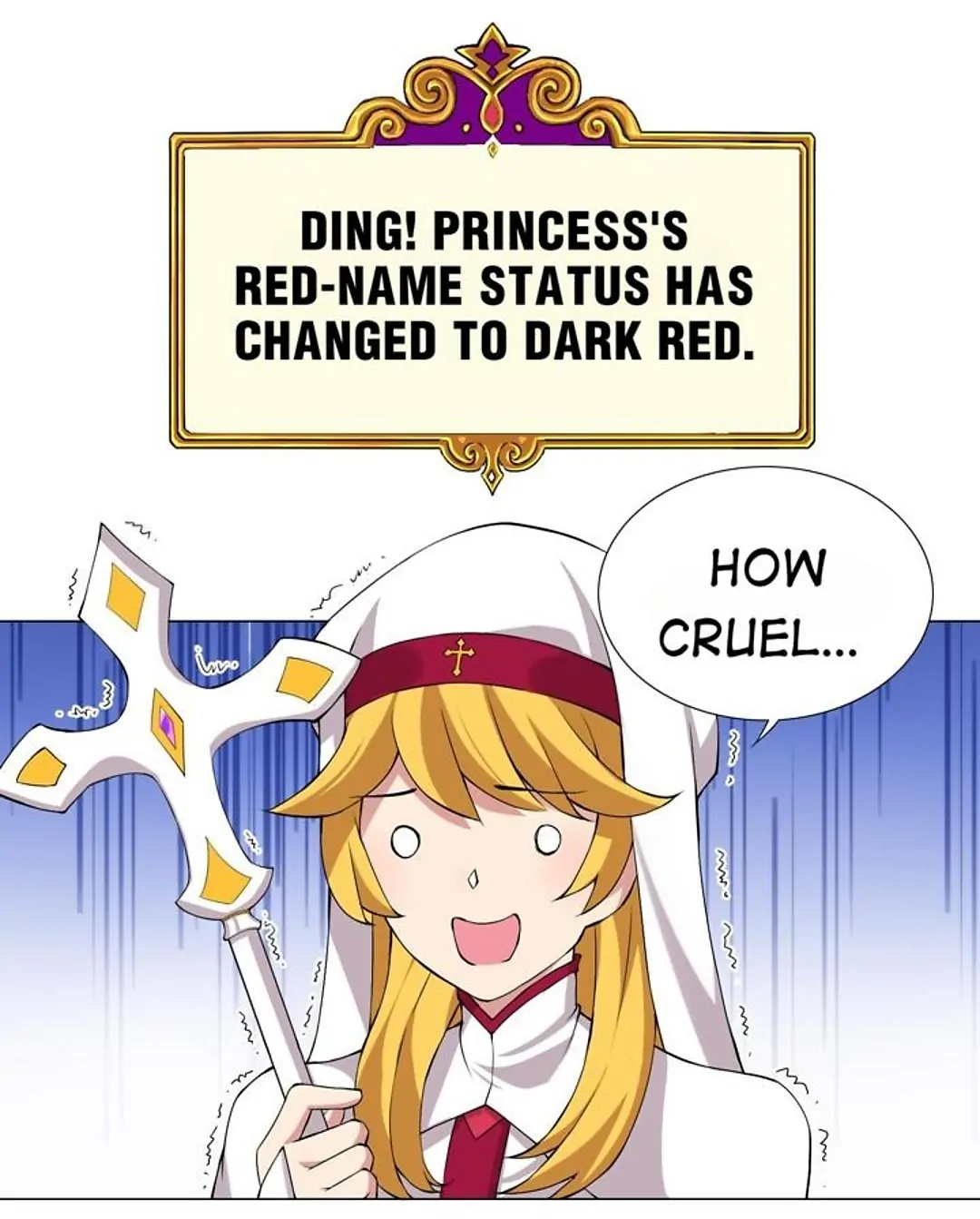 I Was Reincarnated Into a Super God, but Also Become a Lucky 666 Princess of Destiny Chapter 40 - page 14