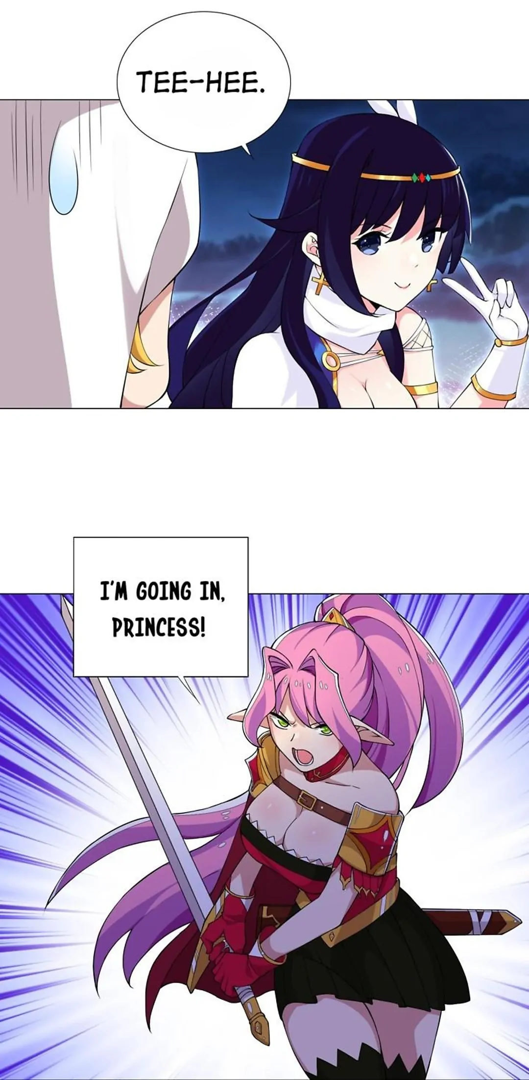 I Was Reincarnated Into a Super God, but Also Become a Lucky 666 Princess of Destiny Chapter 40 - page 15