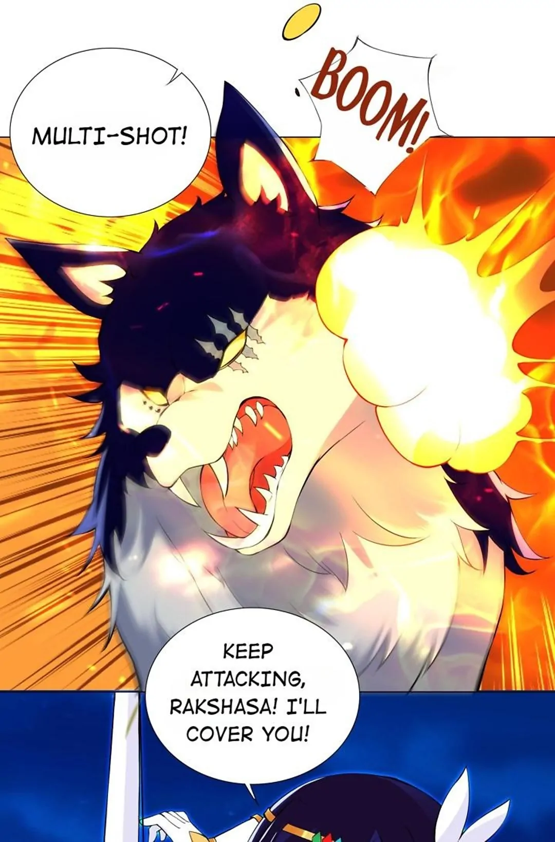 I Was Reincarnated Into a Super God, but Also Become a Lucky 666 Princess of Destiny Chapter 40 - page 18