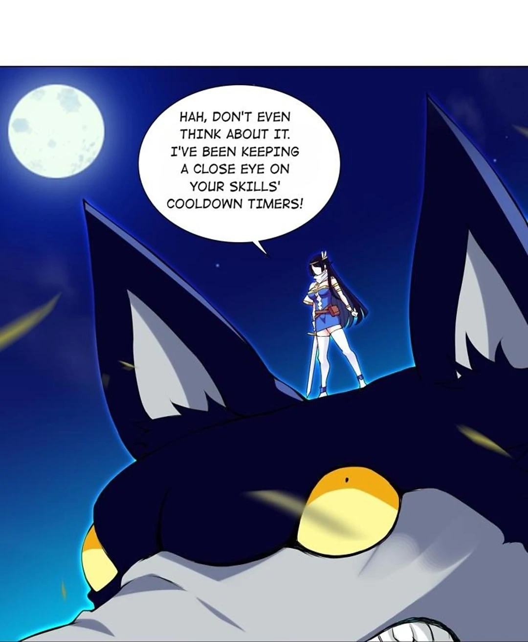 I Was Reincarnated Into a Super God, but Also Become a Lucky 666 Princess of Destiny Chapter 40 - page 22
