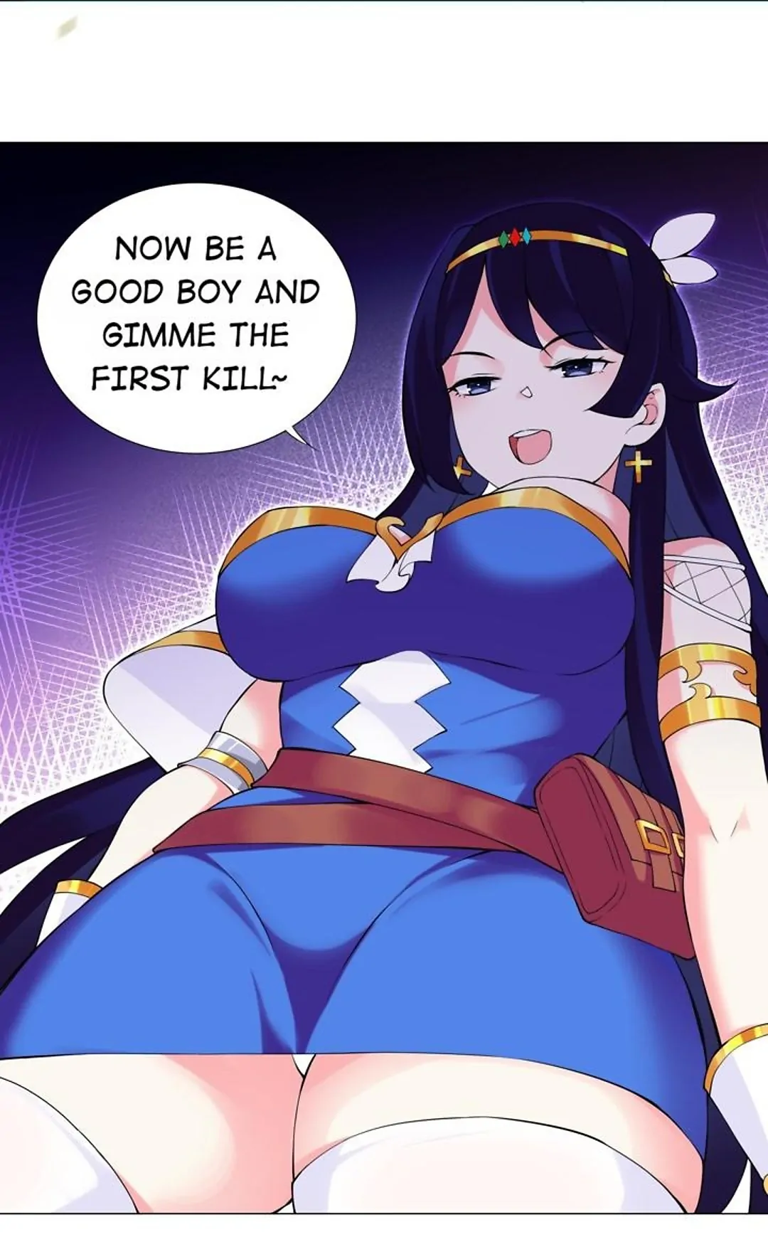 I Was Reincarnated Into a Super God, but Also Become a Lucky 666 Princess of Destiny Chapter 40 - page 23