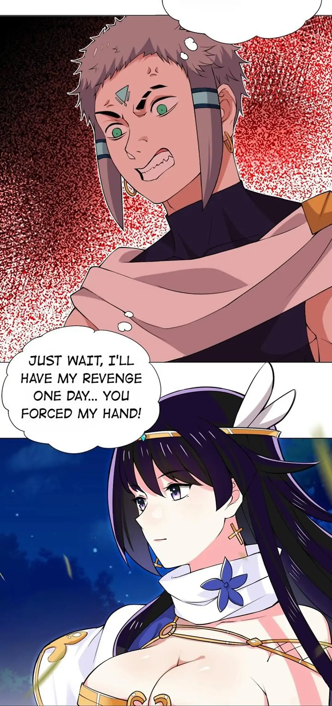 I Was Reincarnated Into a Super God, but Also Become a Lucky 666 Princess of Destiny Chapter 40 - page 27