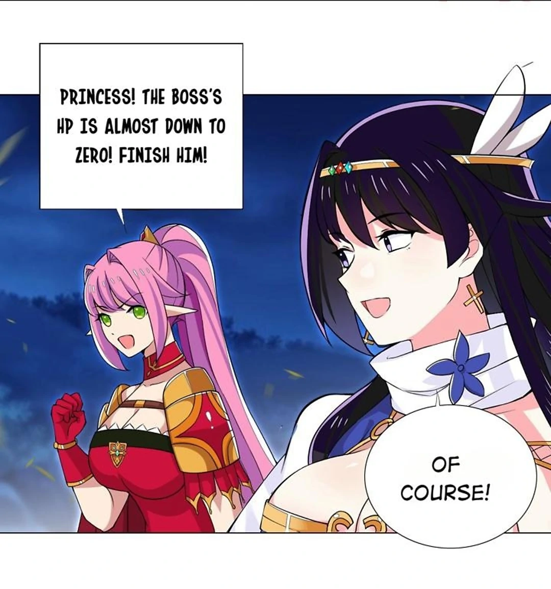 I Was Reincarnated Into a Super God, but Also Become a Lucky 666 Princess of Destiny Chapter 40 - page 28