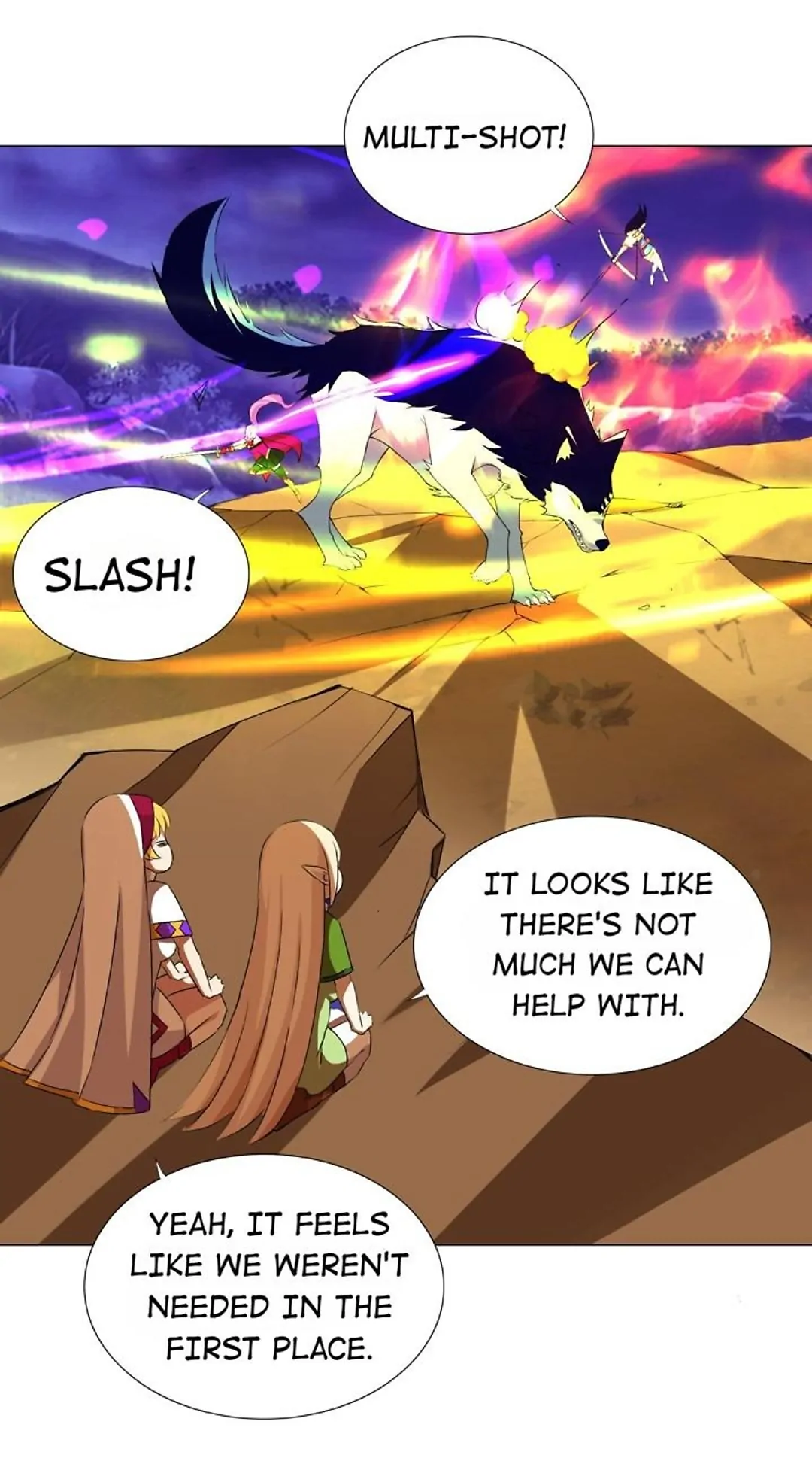 I Was Reincarnated Into a Super God, but Also Become a Lucky 666 Princess of Destiny Chapter 40 - page 29