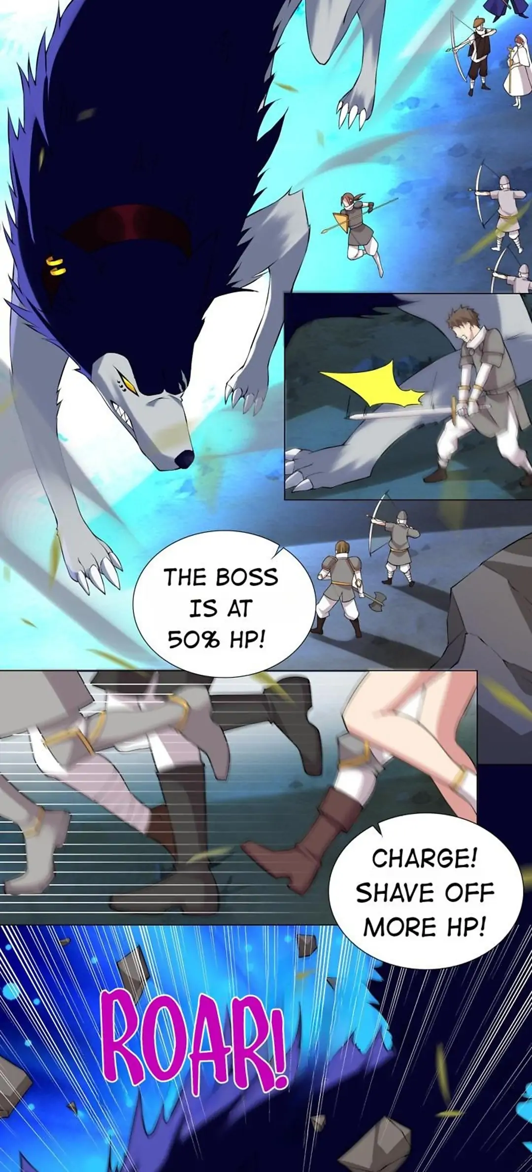 I Was Reincarnated Into a Super God, but Also Become a Lucky 666 Princess of Destiny Chapter 40 - page 3