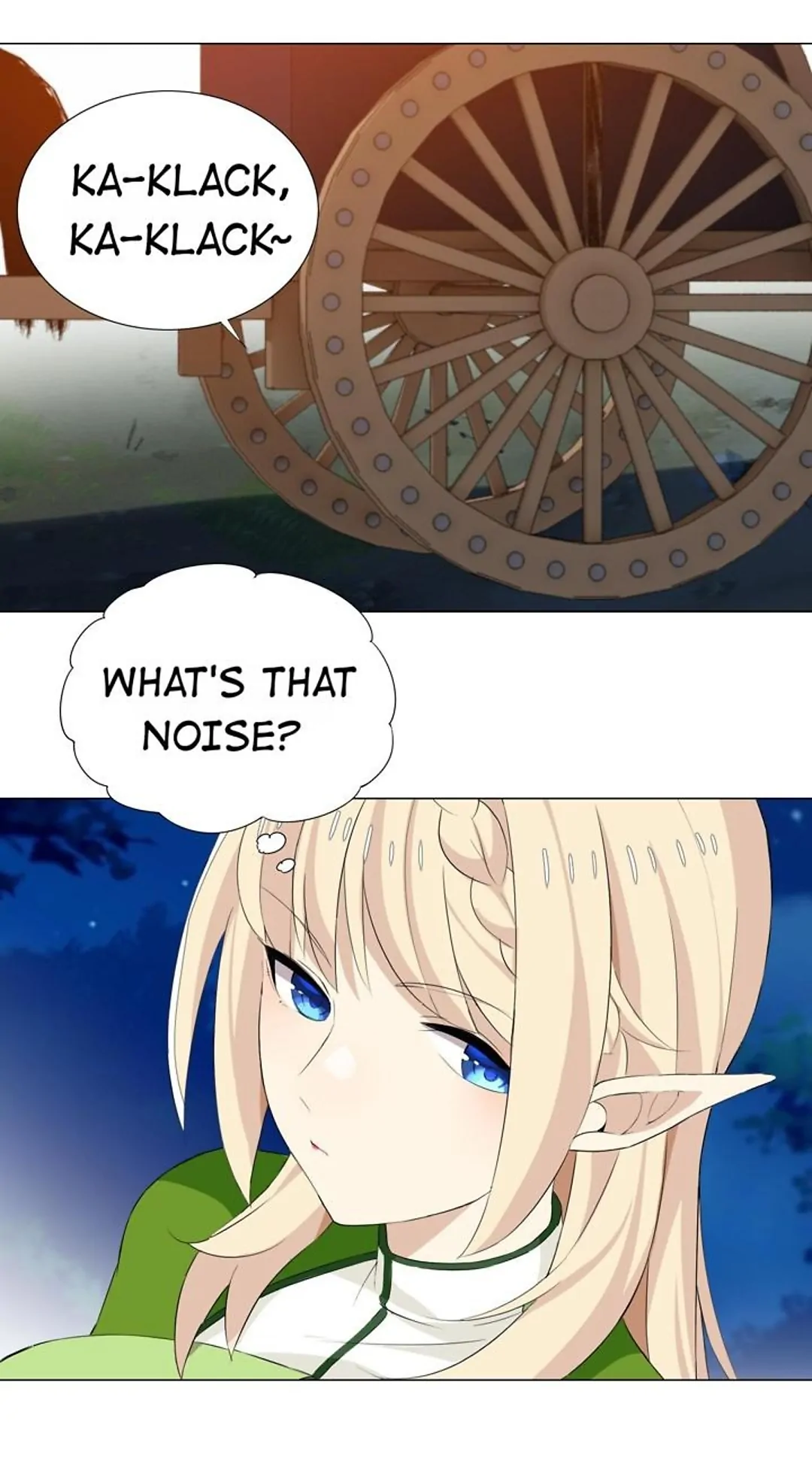 I Was Reincarnated Into a Super God, but Also Become a Lucky 666 Princess of Destiny Chapter 40 - page 30