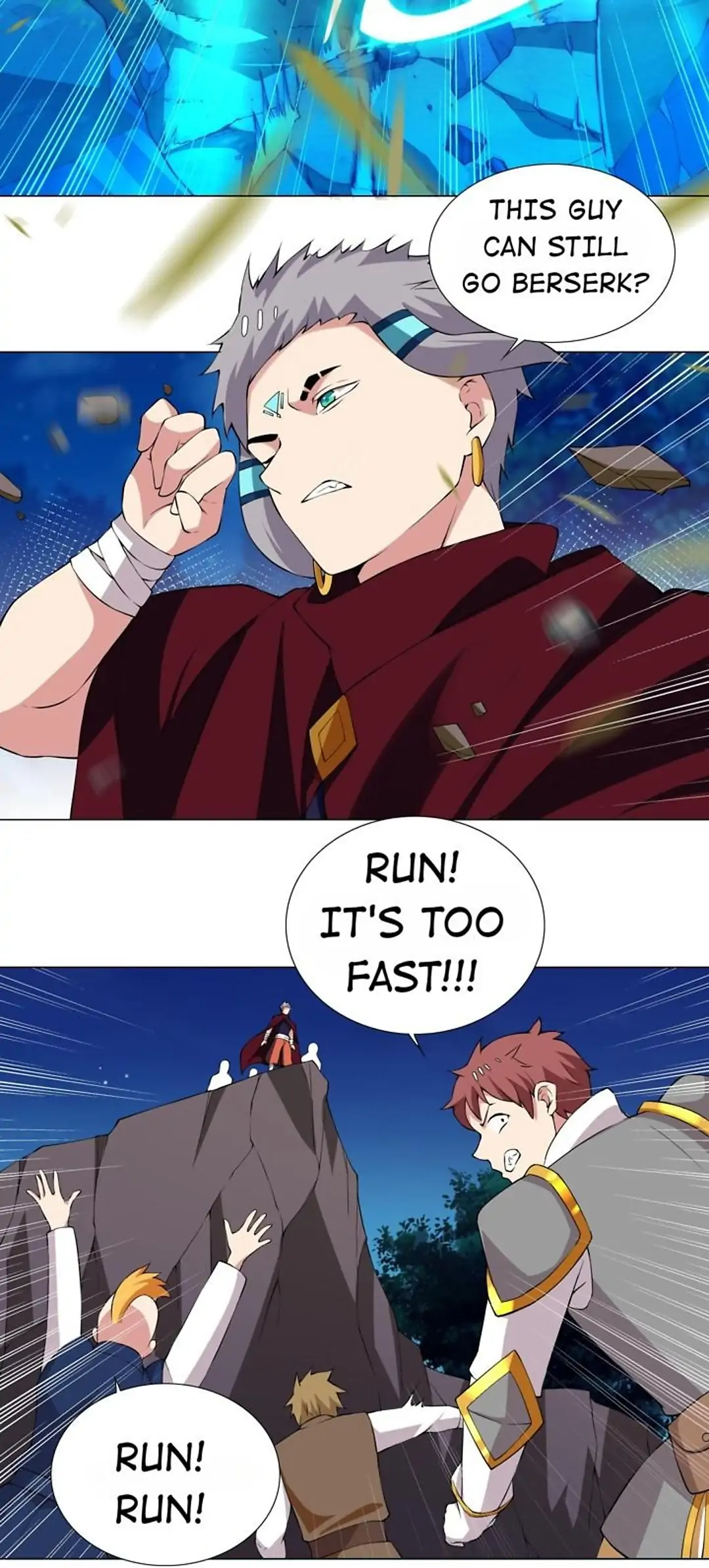 I Was Reincarnated Into a Super God, but Also Become a Lucky 666 Princess of Destiny Chapter 40 - page 6